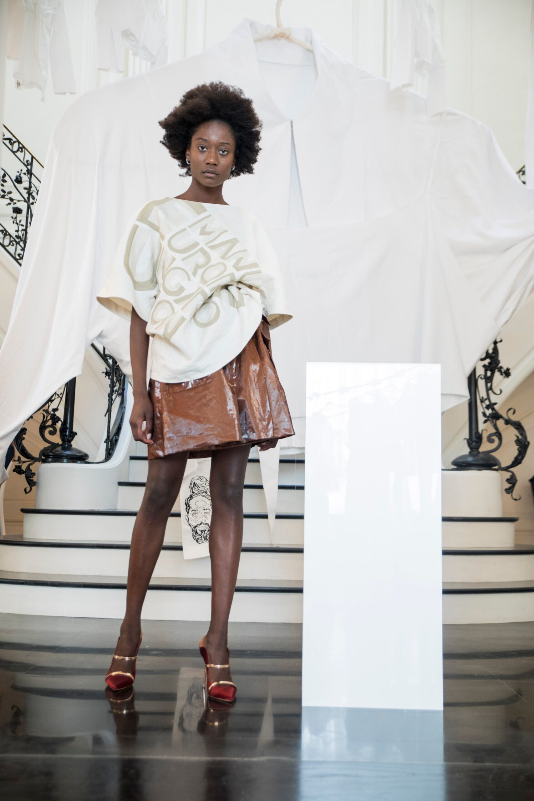 Emanuel Ungaro S/S 19 Look 32