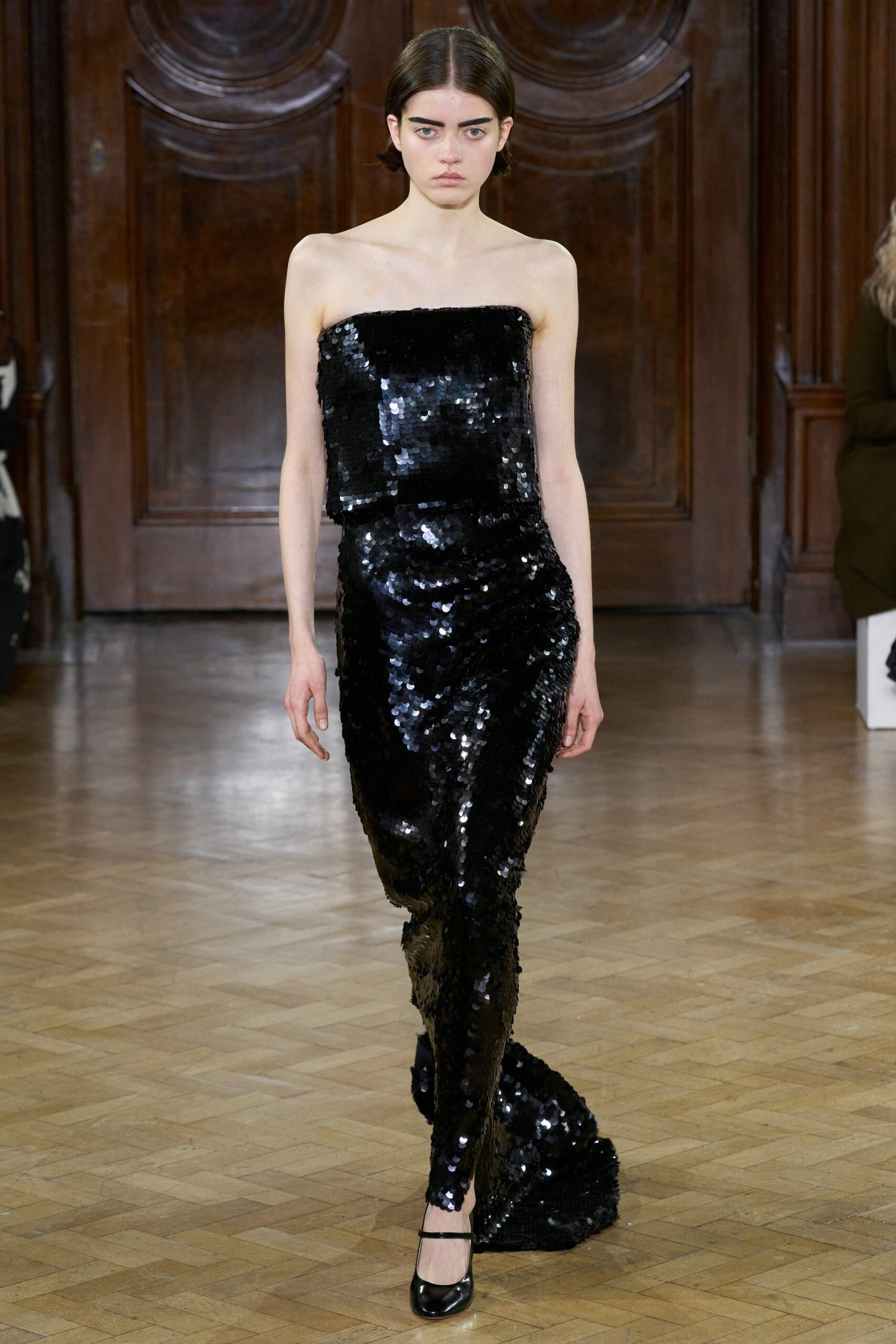 Emilia Wickstead F/W 23 Look 32