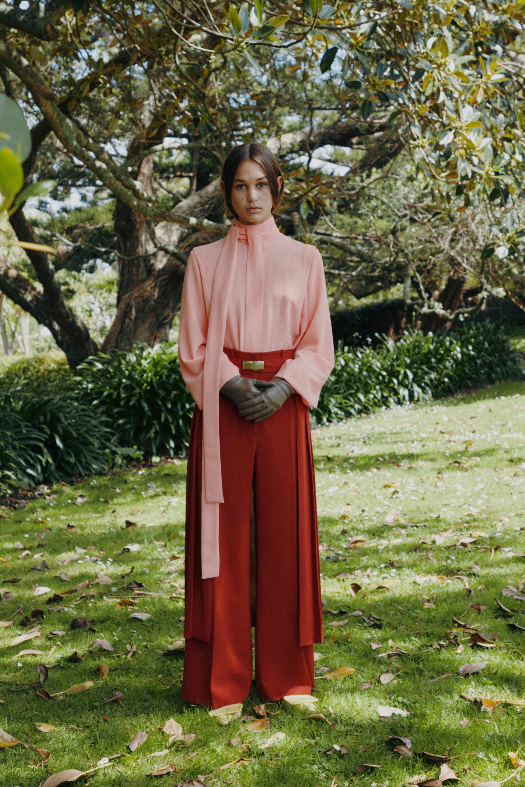 Emilia Wickstead F/W 19 Look 31