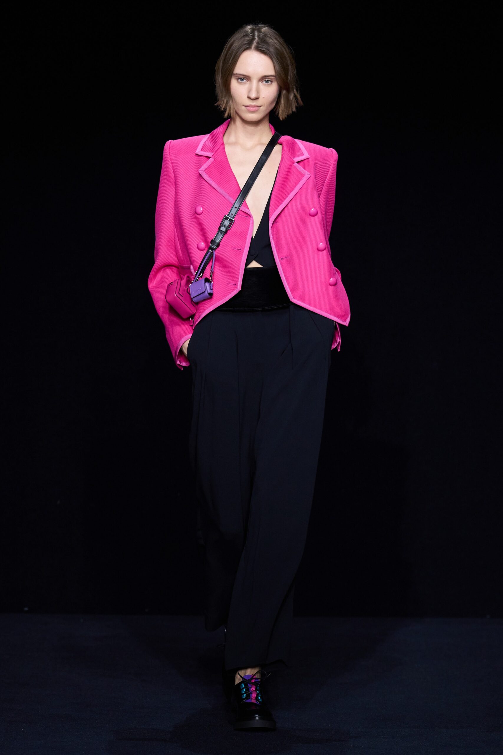 Emporio Armani F/W 23 Look 32