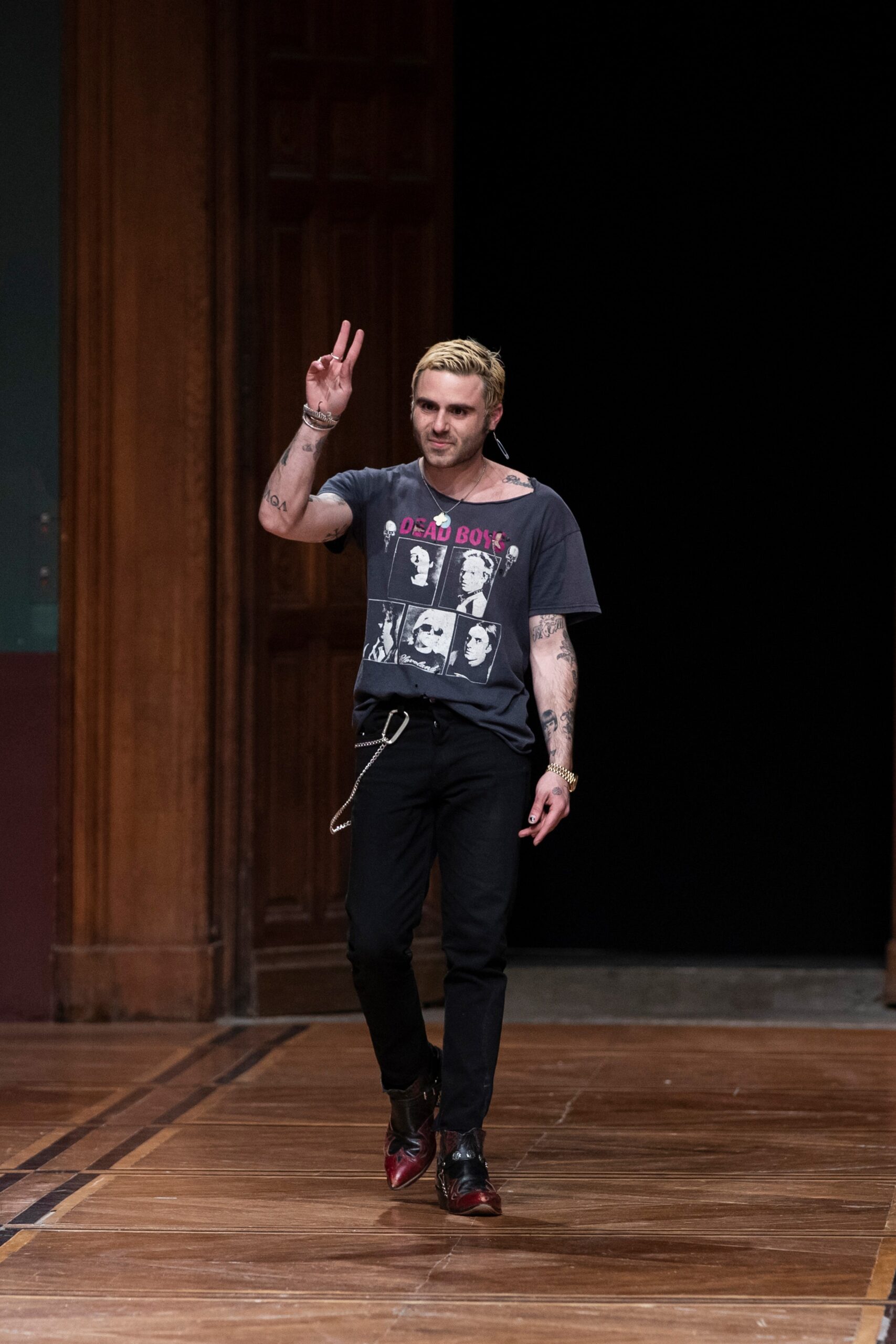Enfants Riches Déprimés F/W 19 Menswear Look 32