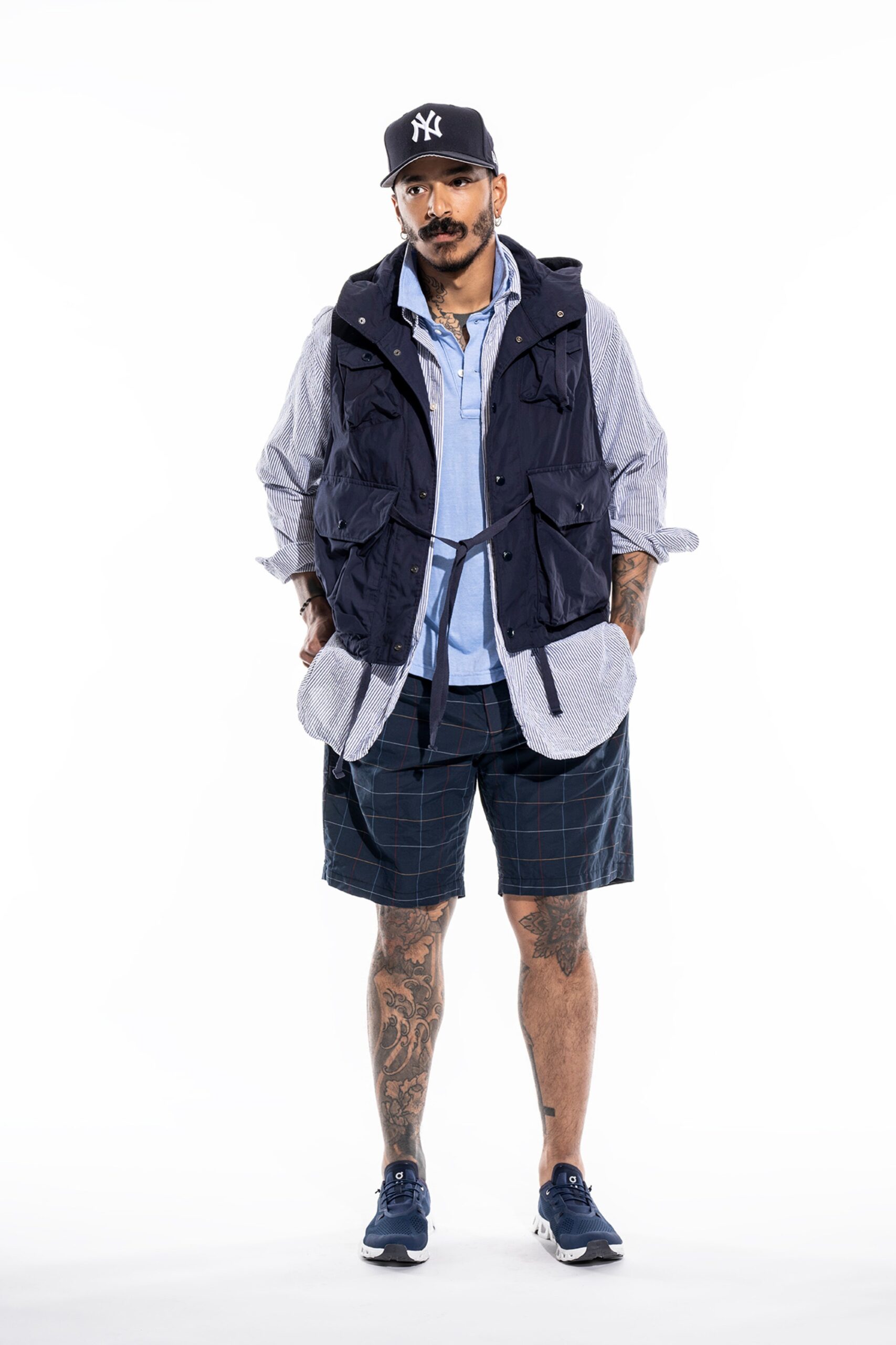 Engineered Garments S/S 24 Menswear Look 32