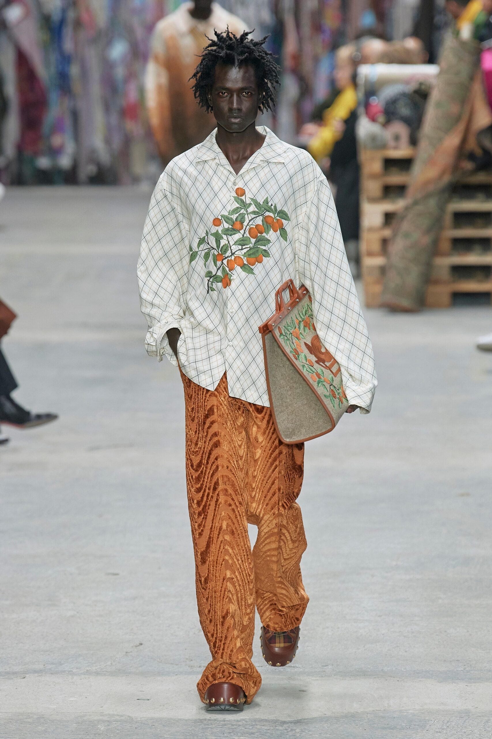 Etro F/W 23 Menswear Look 32