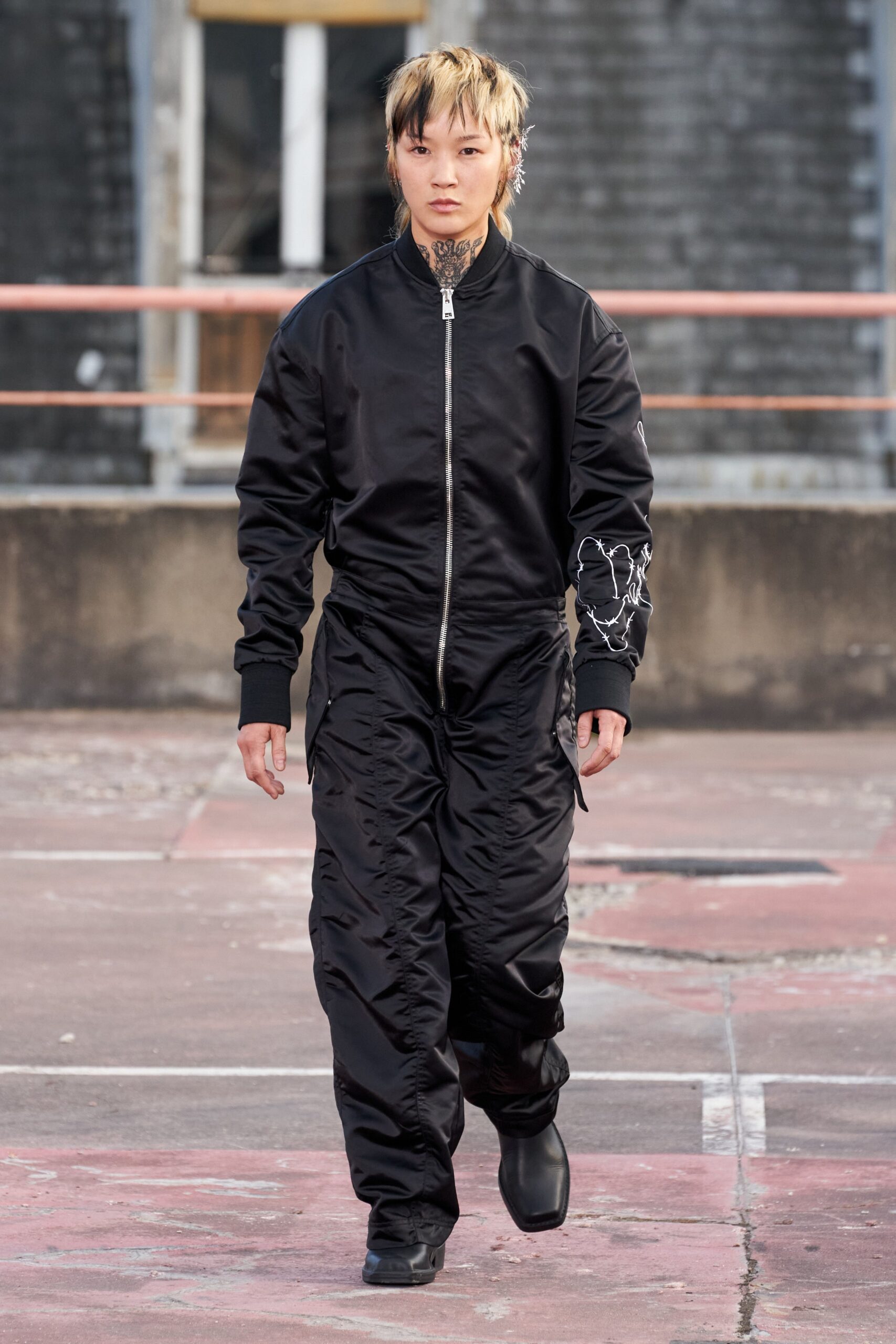 Études S/S 24 Menswear Look 32