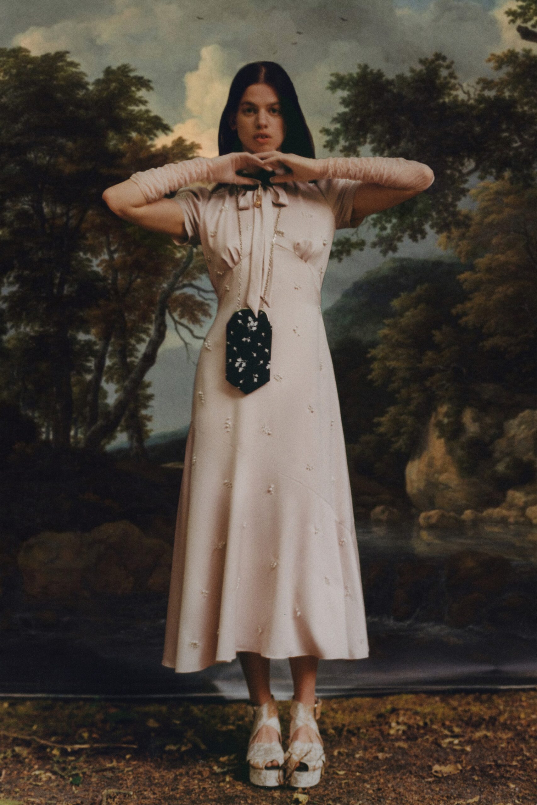 Erdem Resort 21 Look 33