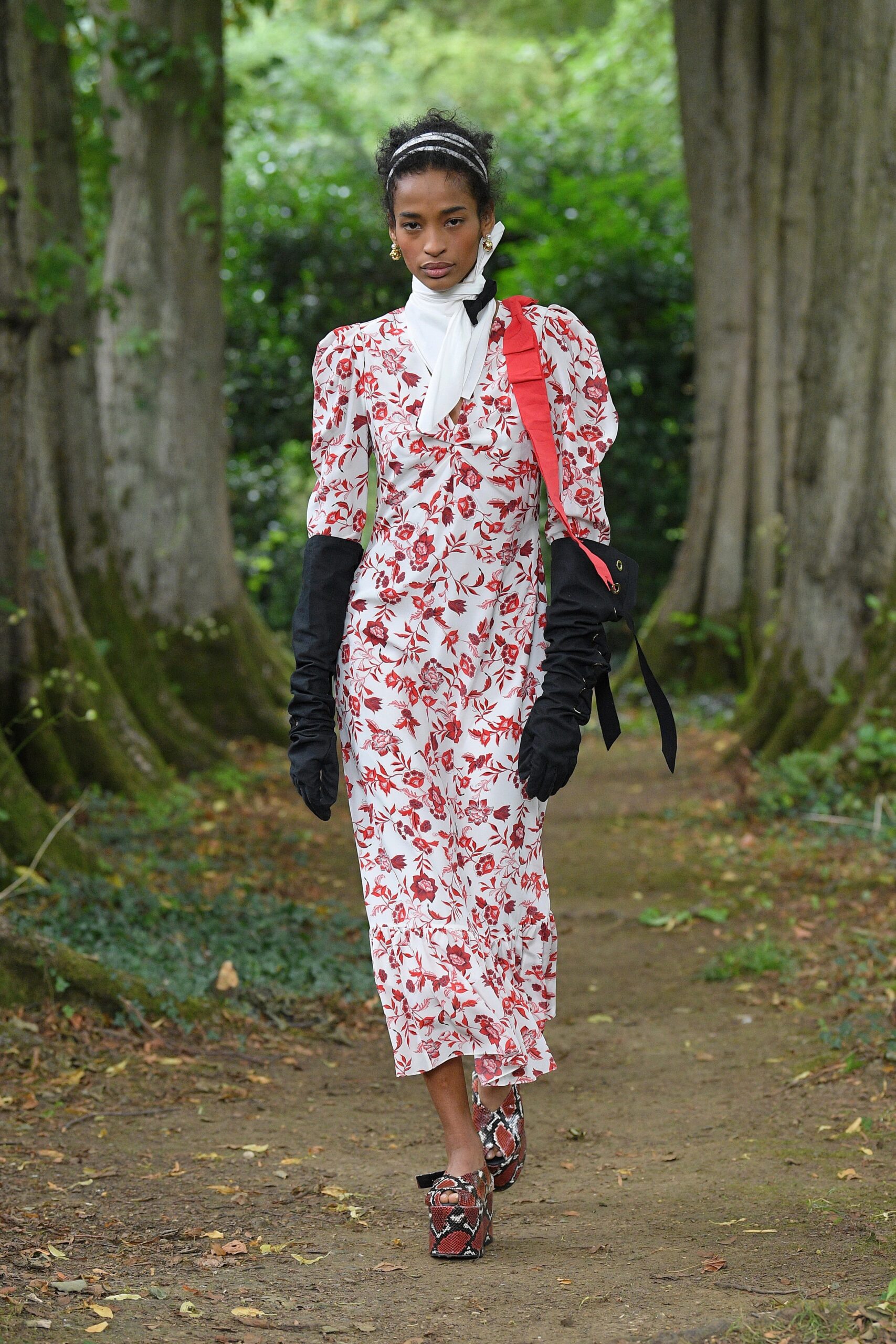 Erdem S/S 21 Look 33