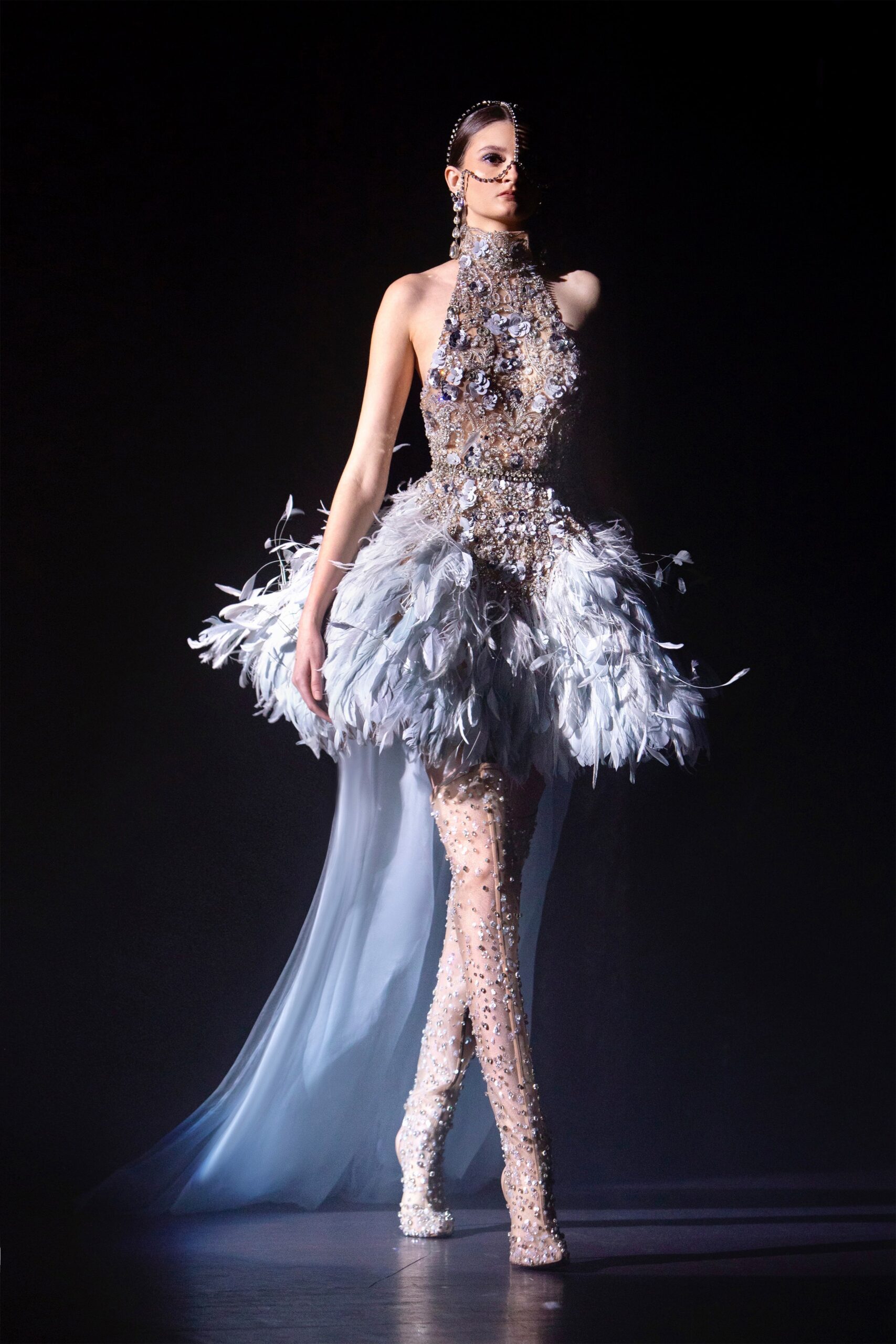 Elie Saab S/S 21 Couture Look 33