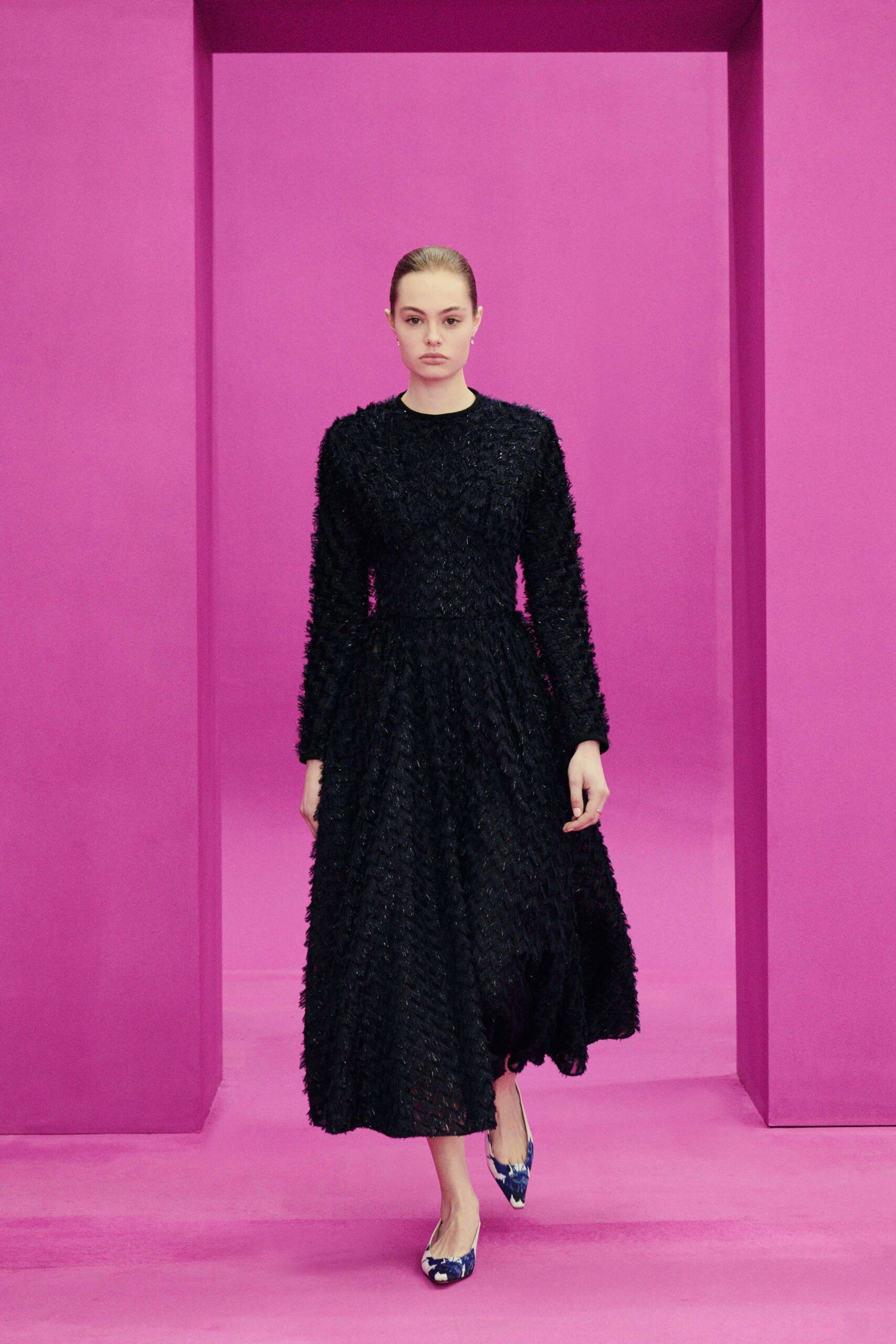 Emilia Wickstead F/W 21 Look 32