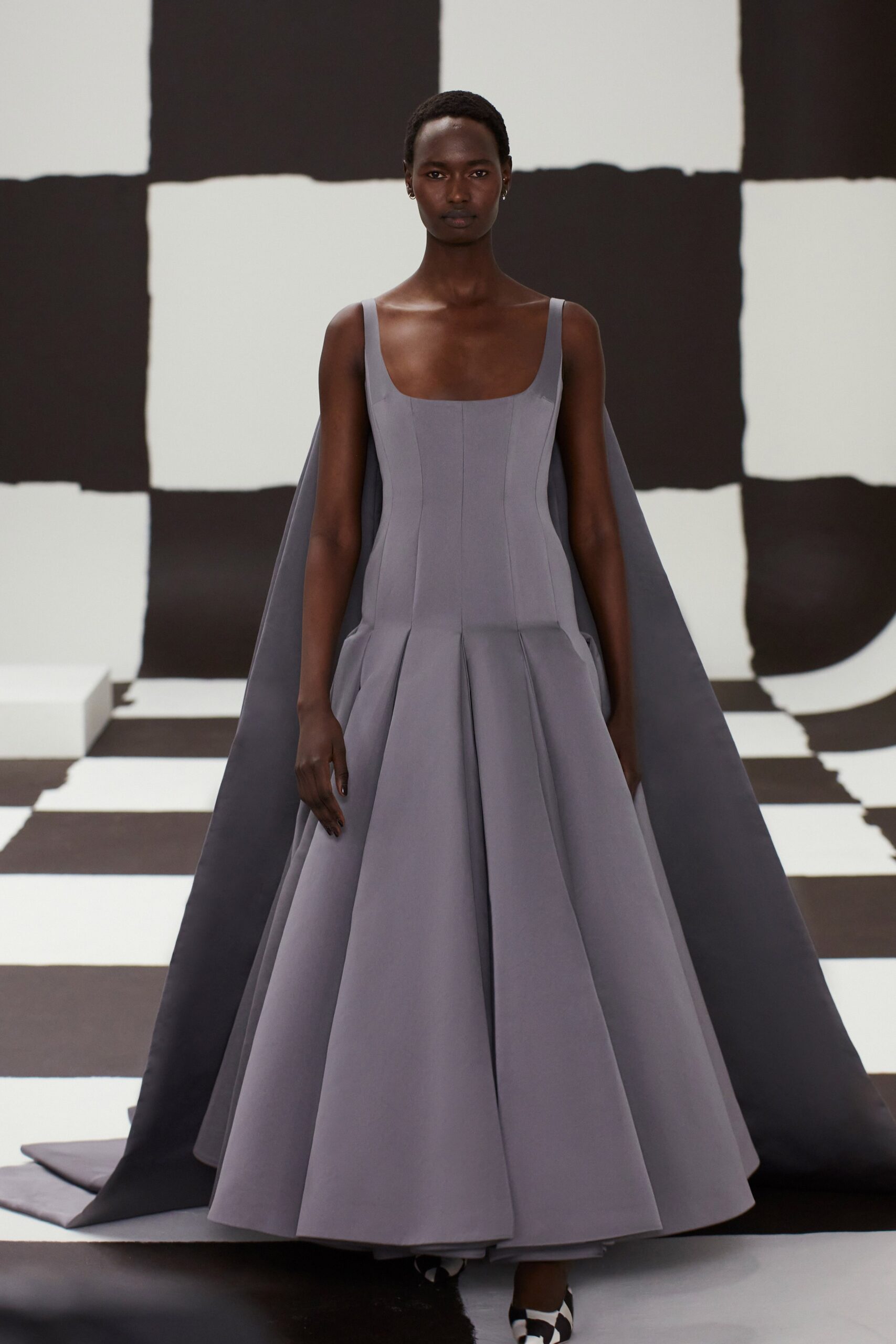 Emilia Wickstead F/W 22 Look 33
