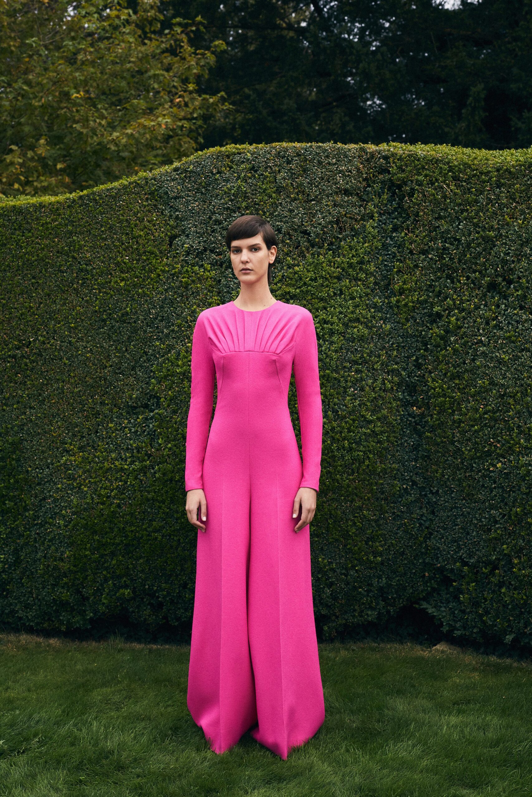 Emilia Wickstead S/S 22 Look 33