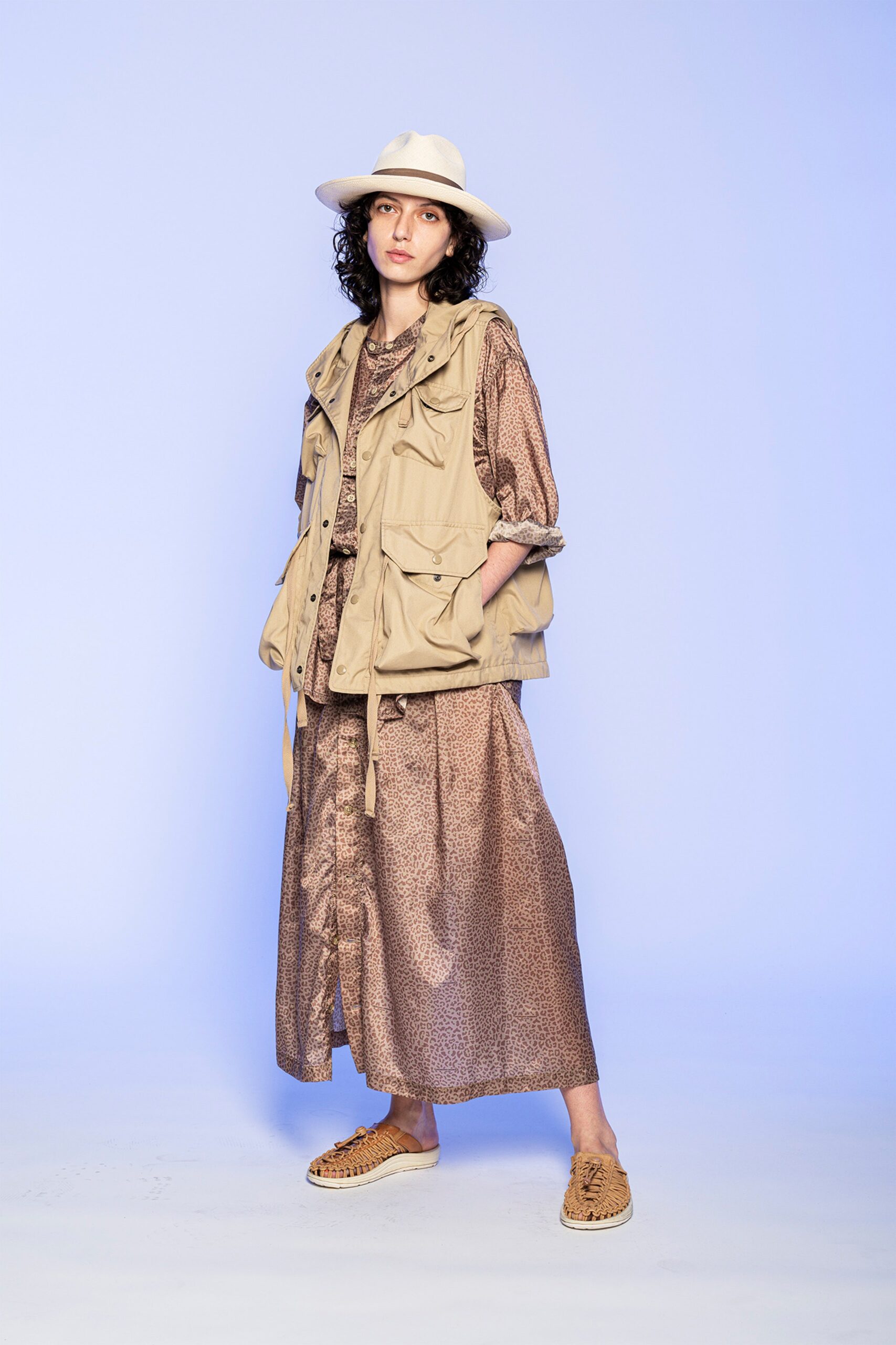 Engineered Garments S/S 22 Menswear Look 33