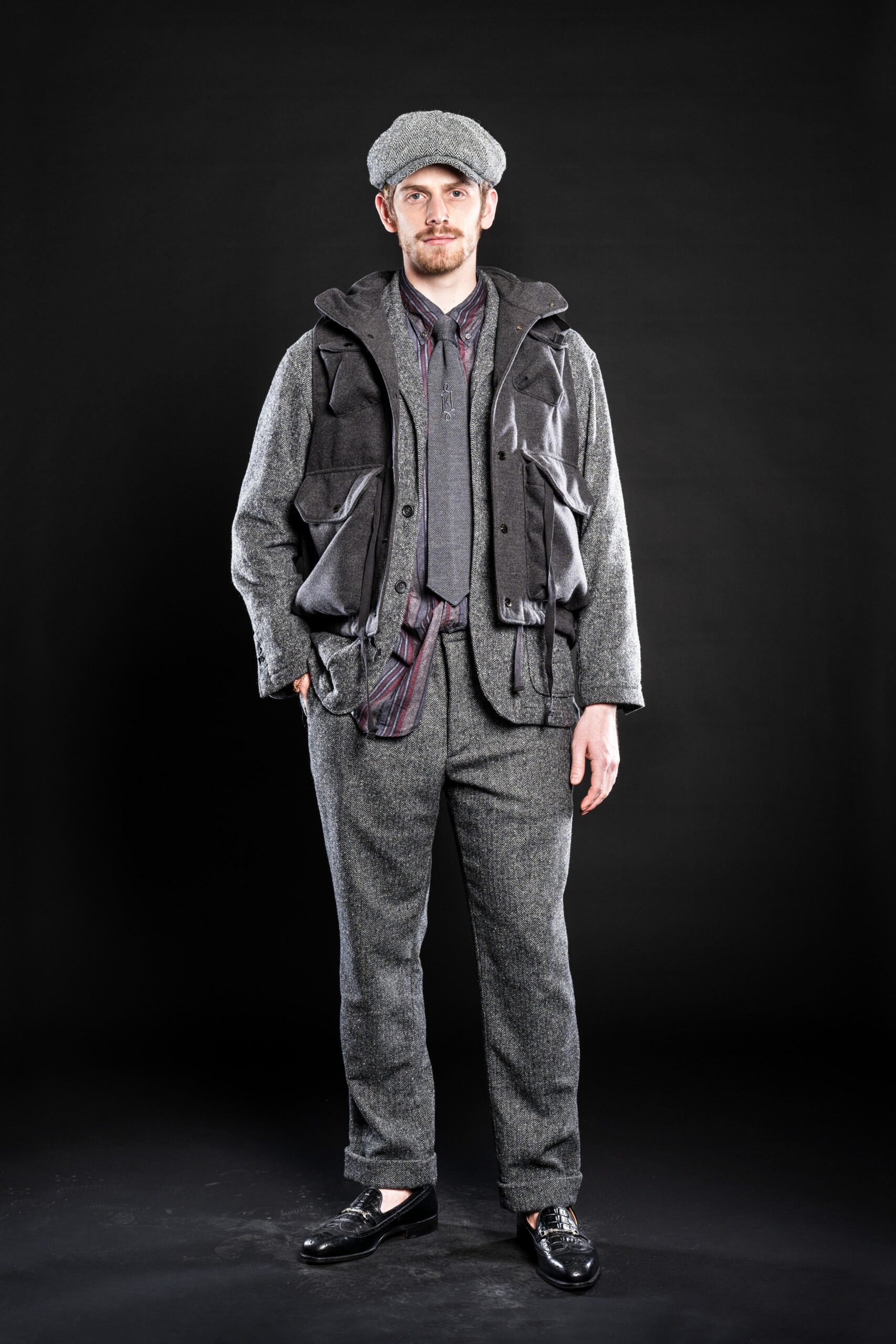 Engineered Garments F/W 22 Menswear Look 33