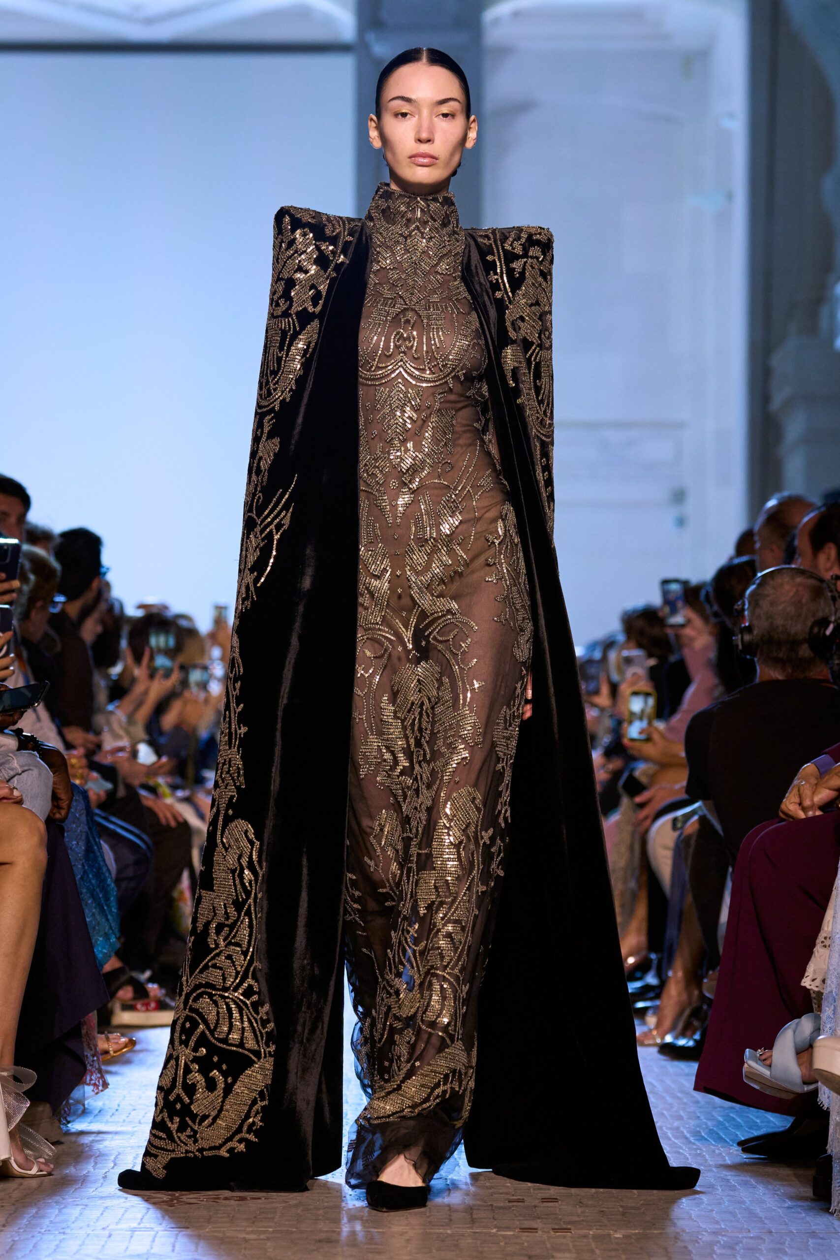 Elie Saab F/W 23 Couture Look 33