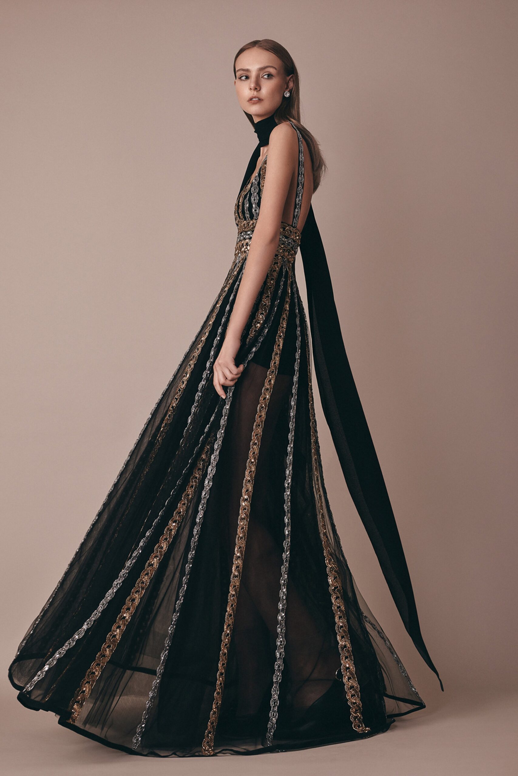 Elie Saab F/W 19 Look 33