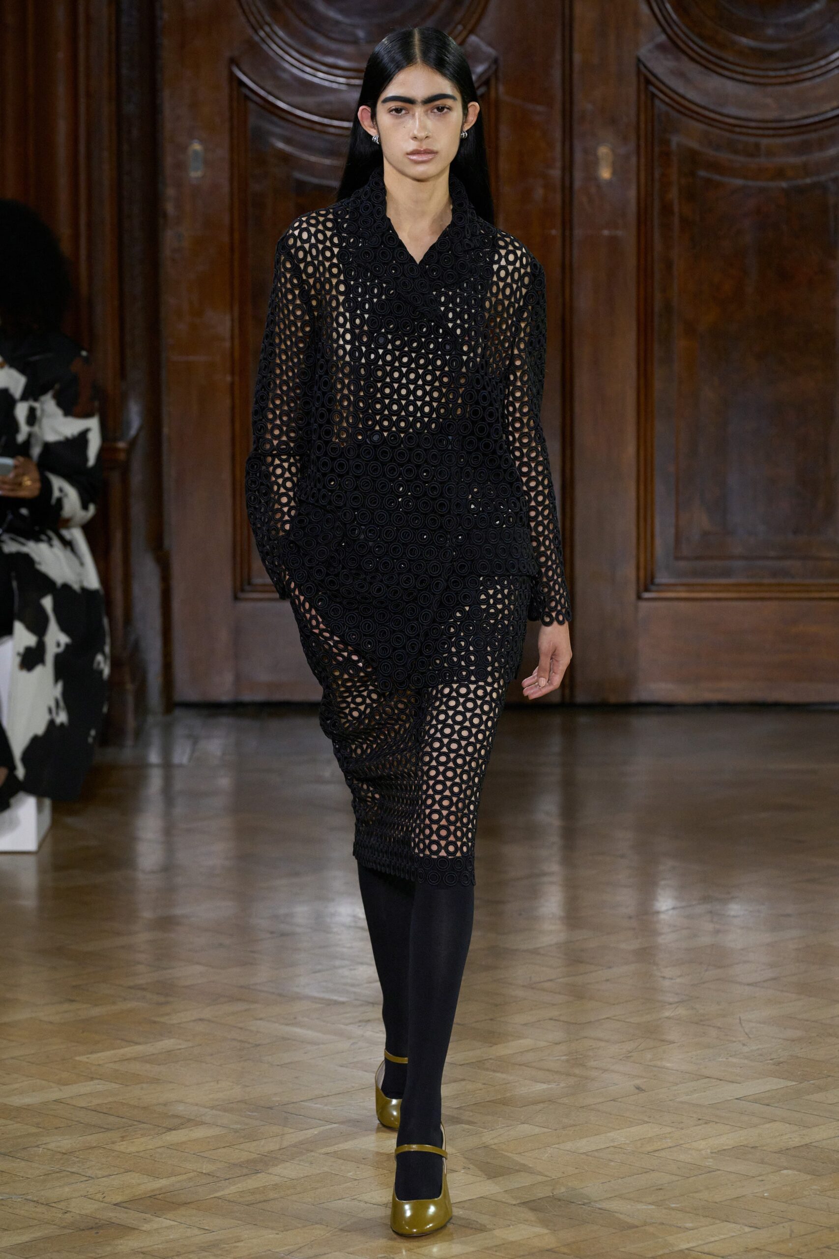 Emilia Wickstead F/W 23 Look 33