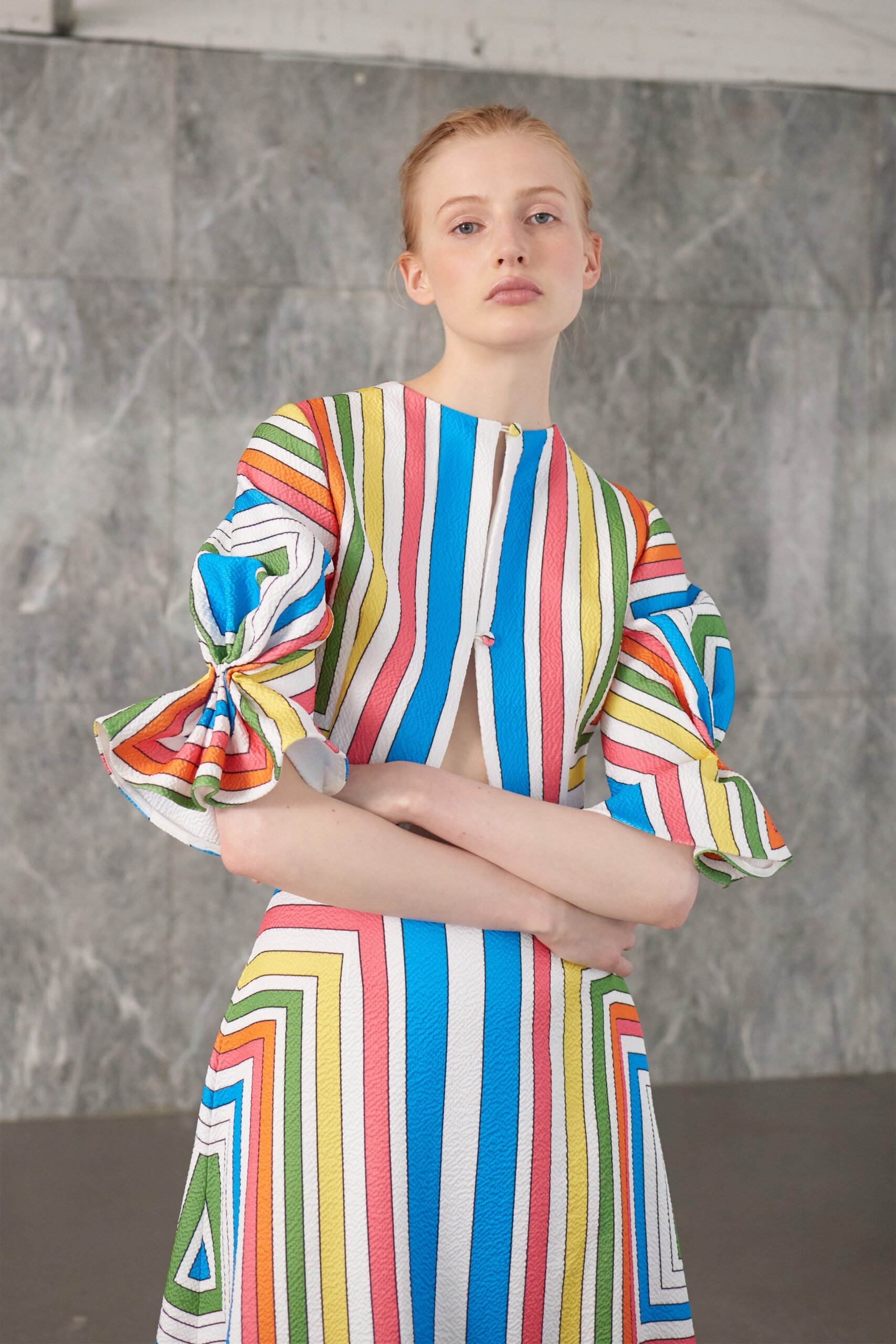 Emilia Wickstead Resort 19 Look 33