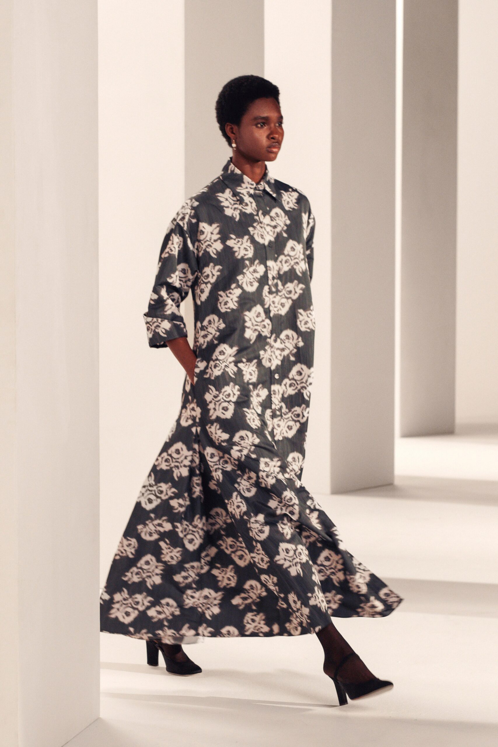 Emilia Wickstead S/S 23 Look 33
