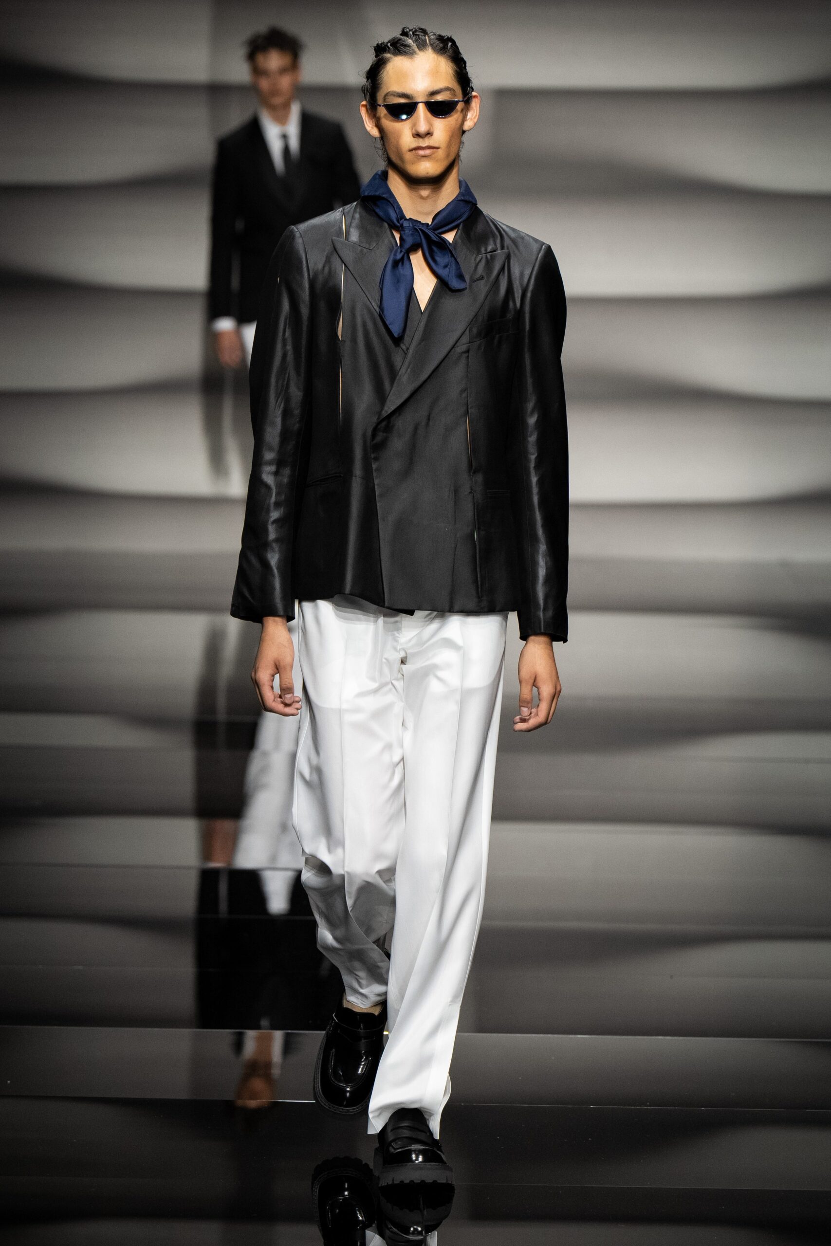 Emporio Armani S/S 23 Menswear Look 33