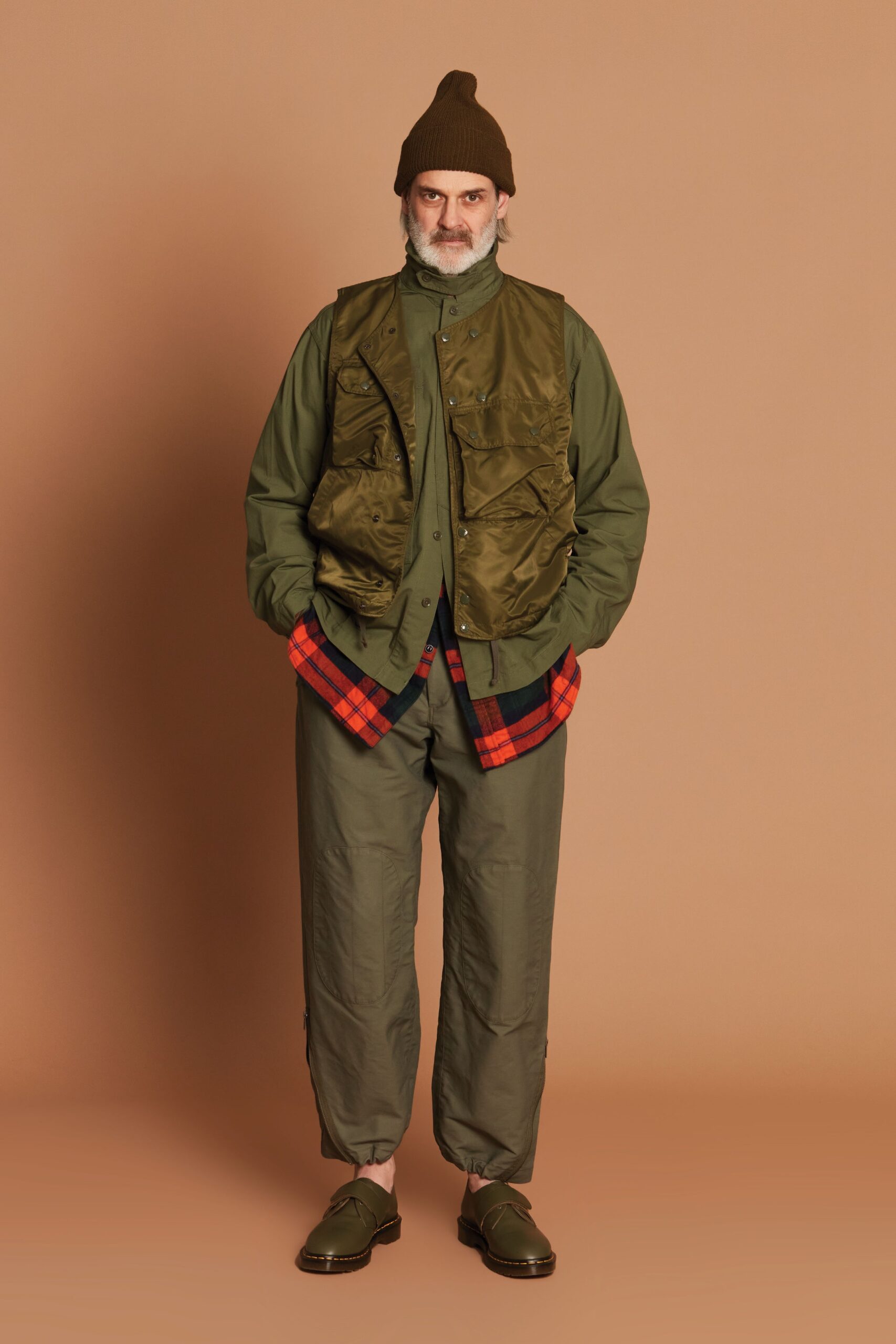 Engineered Garments F/W 21 Menswear Look 33