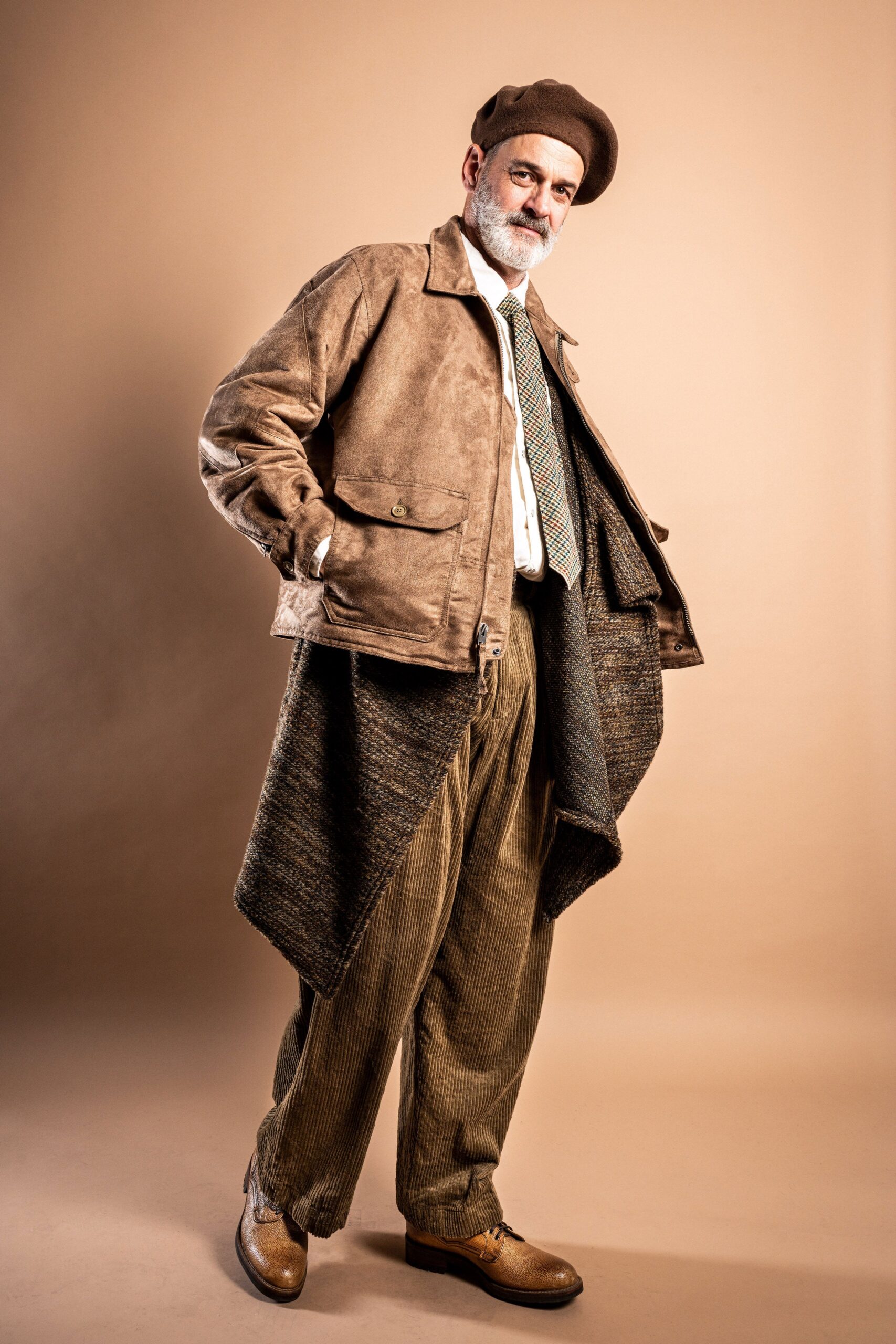 Engineered Garments F/W 23 Menswear Look 33