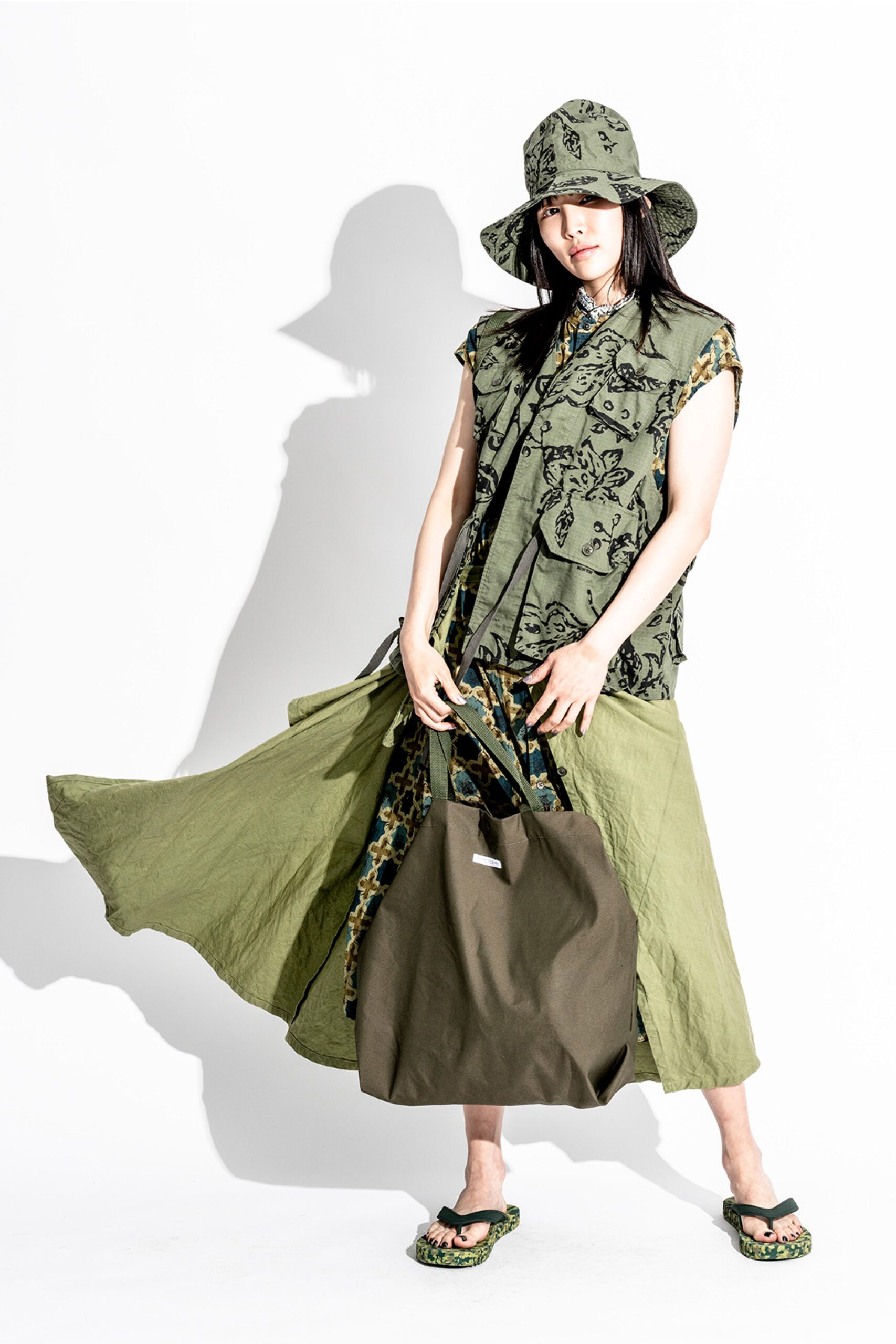 Engineered Garments S/S 23 Menswear Look 33