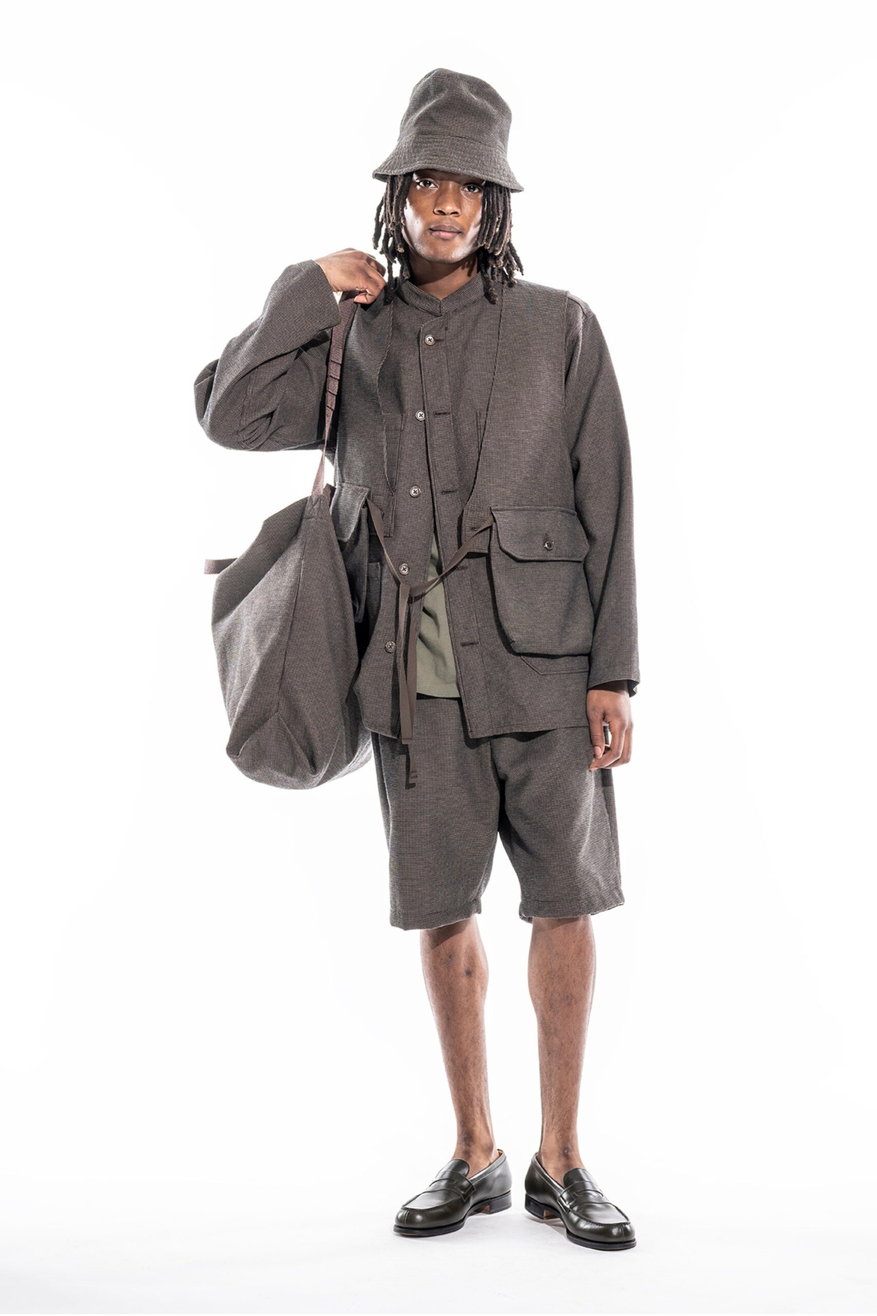 Engineered Garments S/S 24 Menswear Look 33