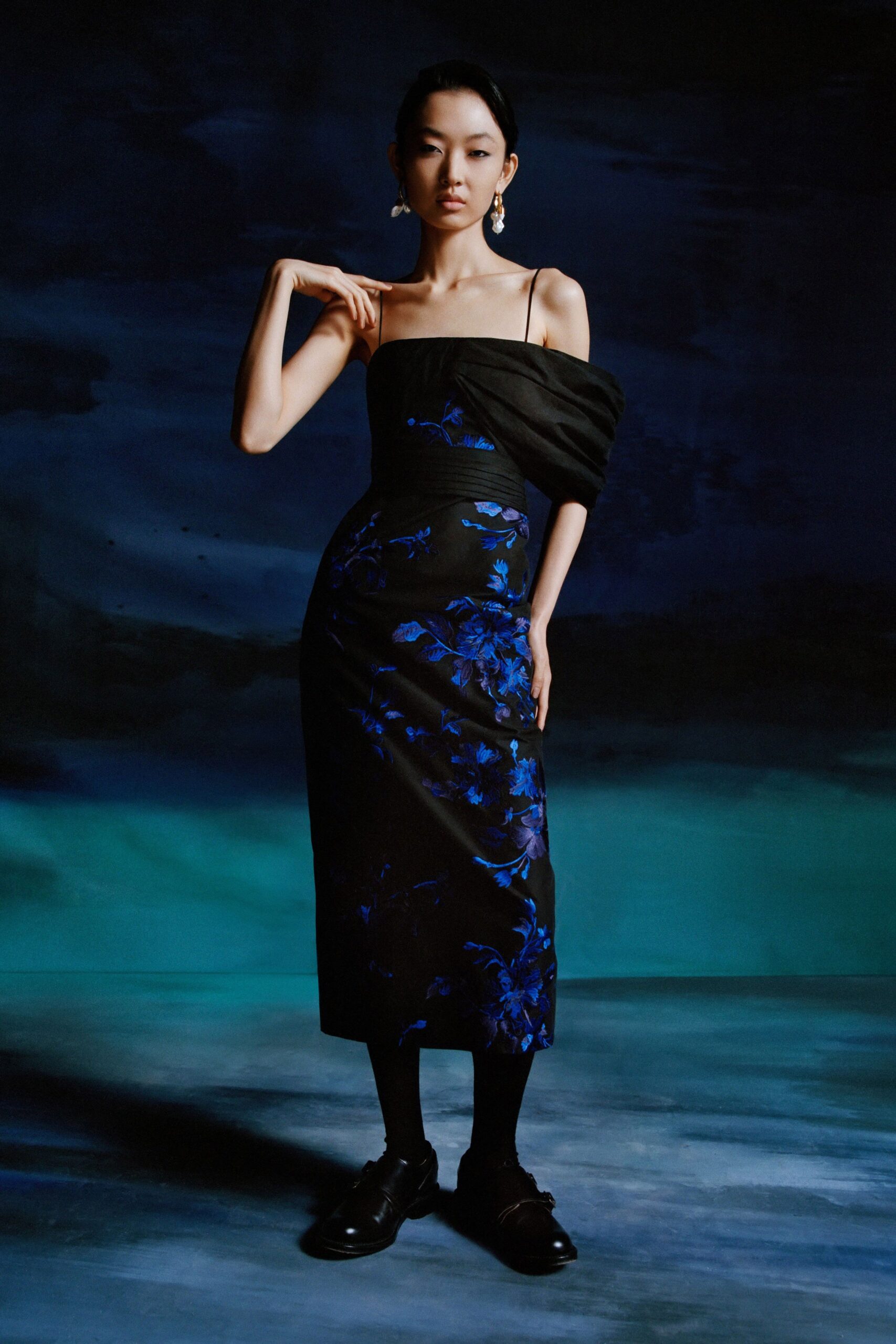 Erdem F/W 23 Look 33