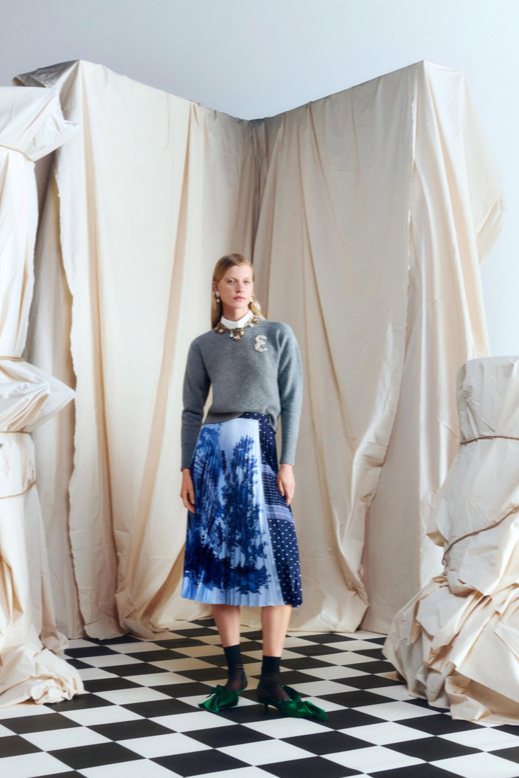 Erdem Resort 24 Look 33