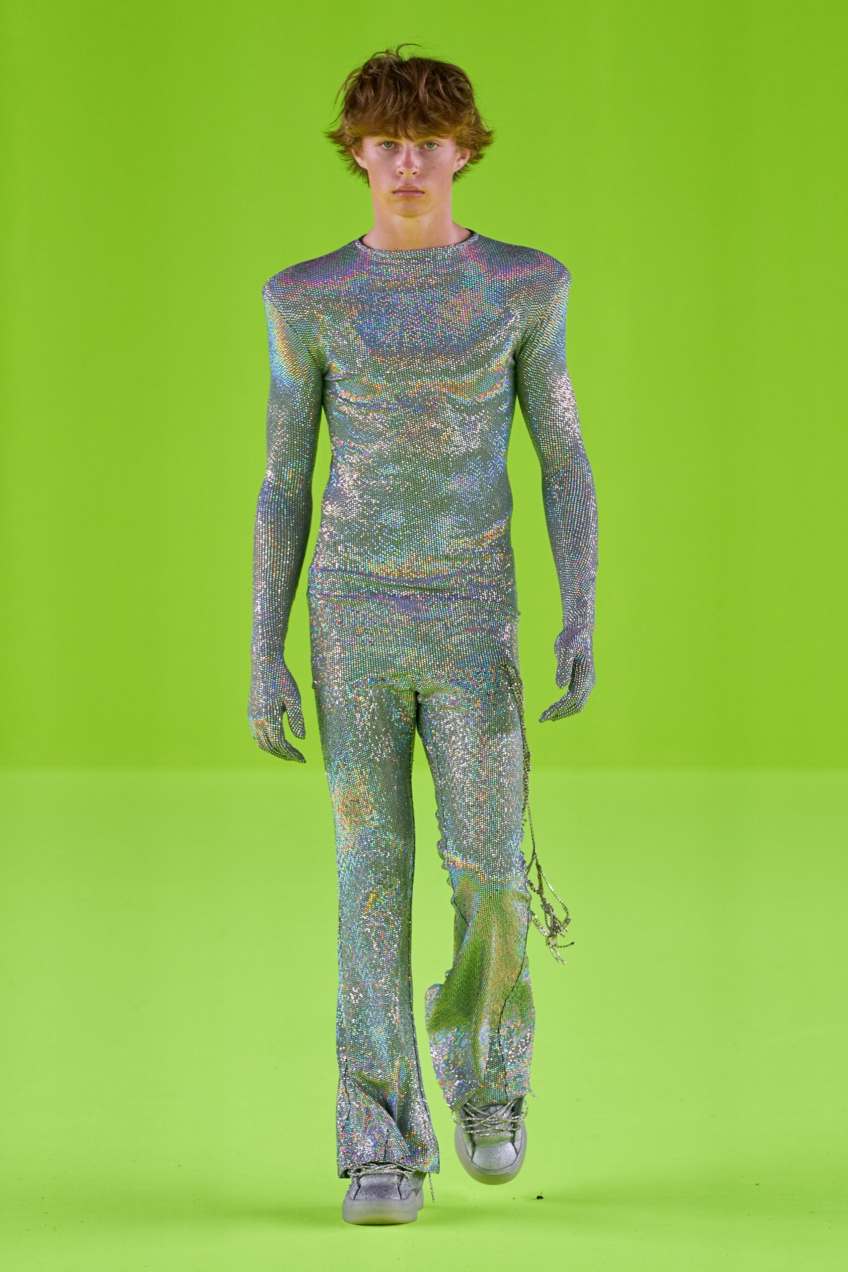 ERL S/S 24 Menswear Look 33