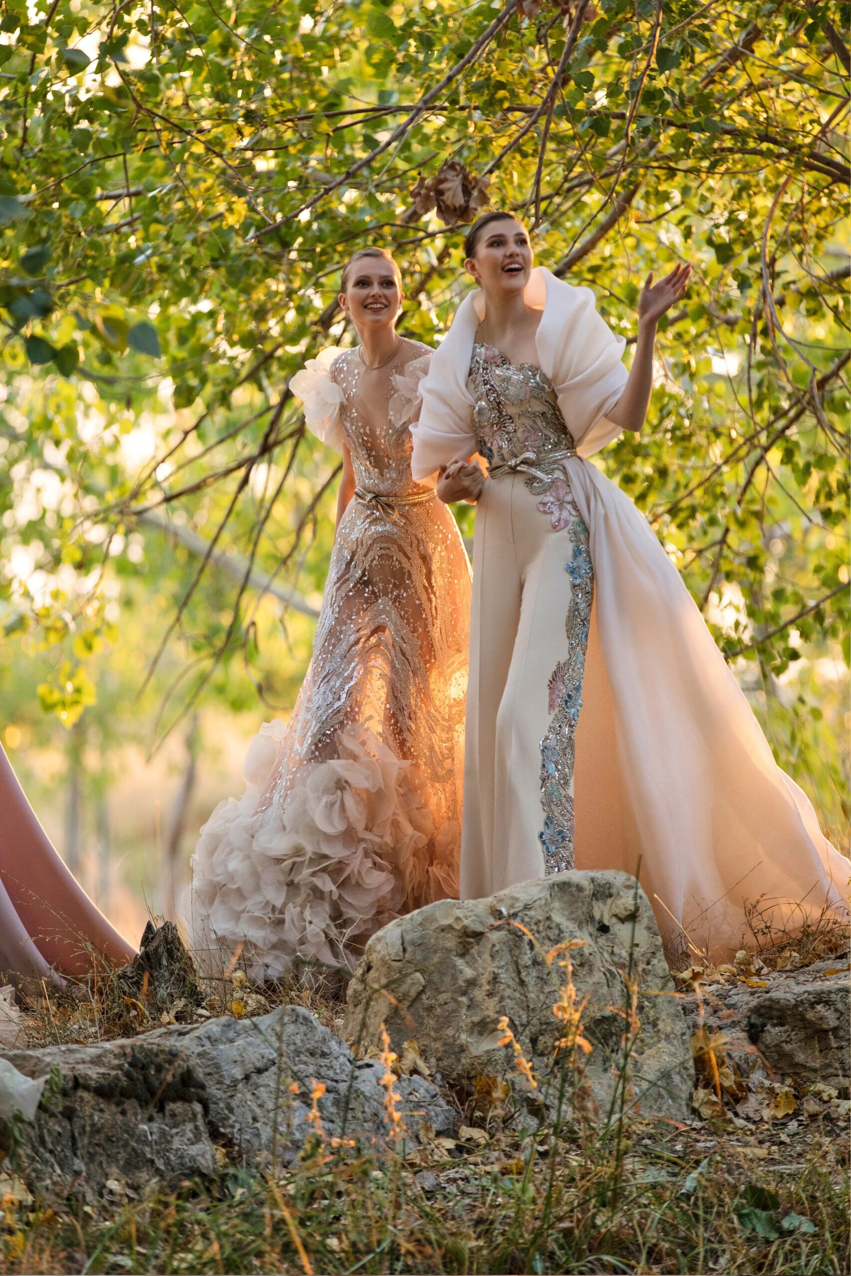 Elie Saab F/W 20 Couture Look 34