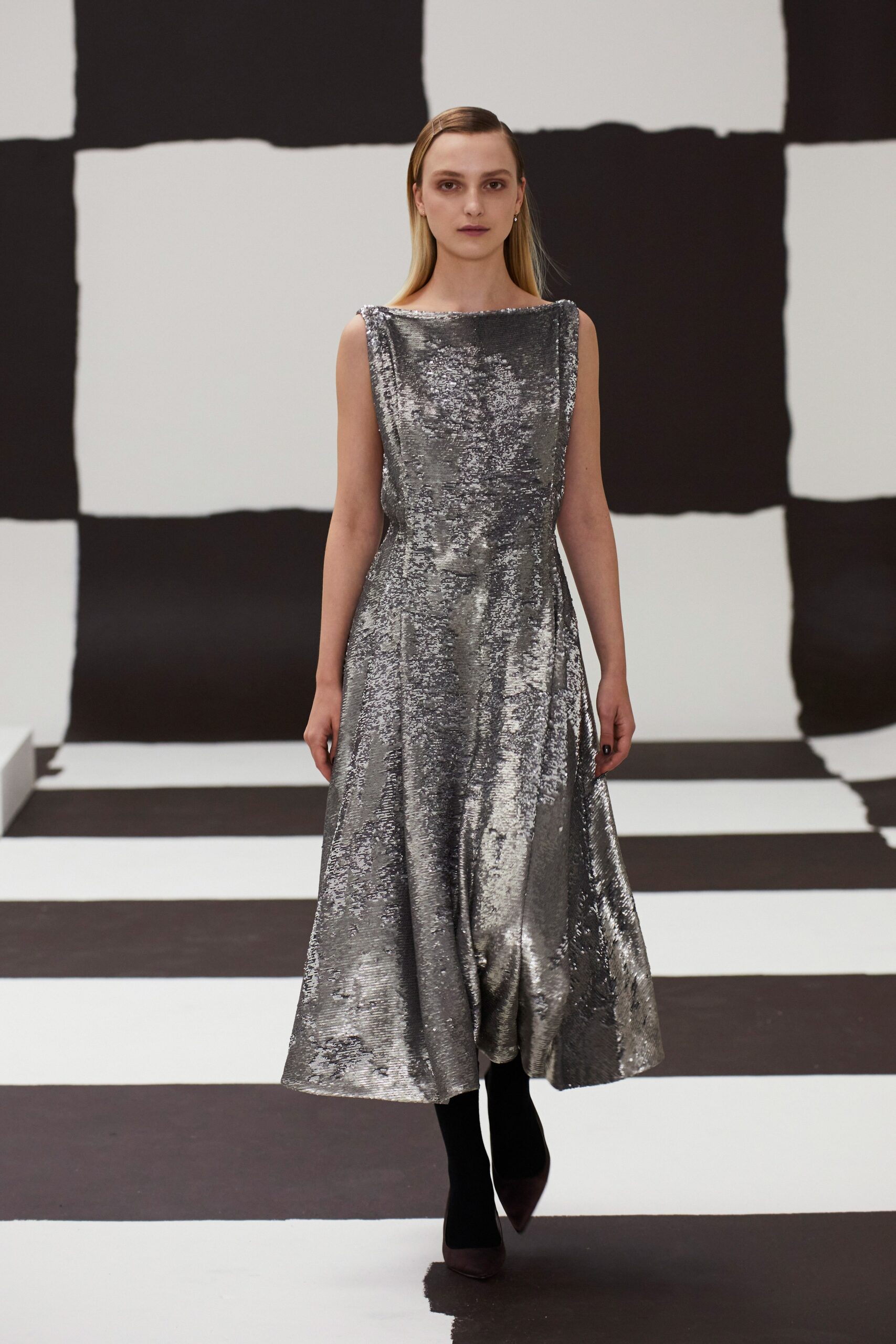 Emilia Wickstead F/W 22 Look 34