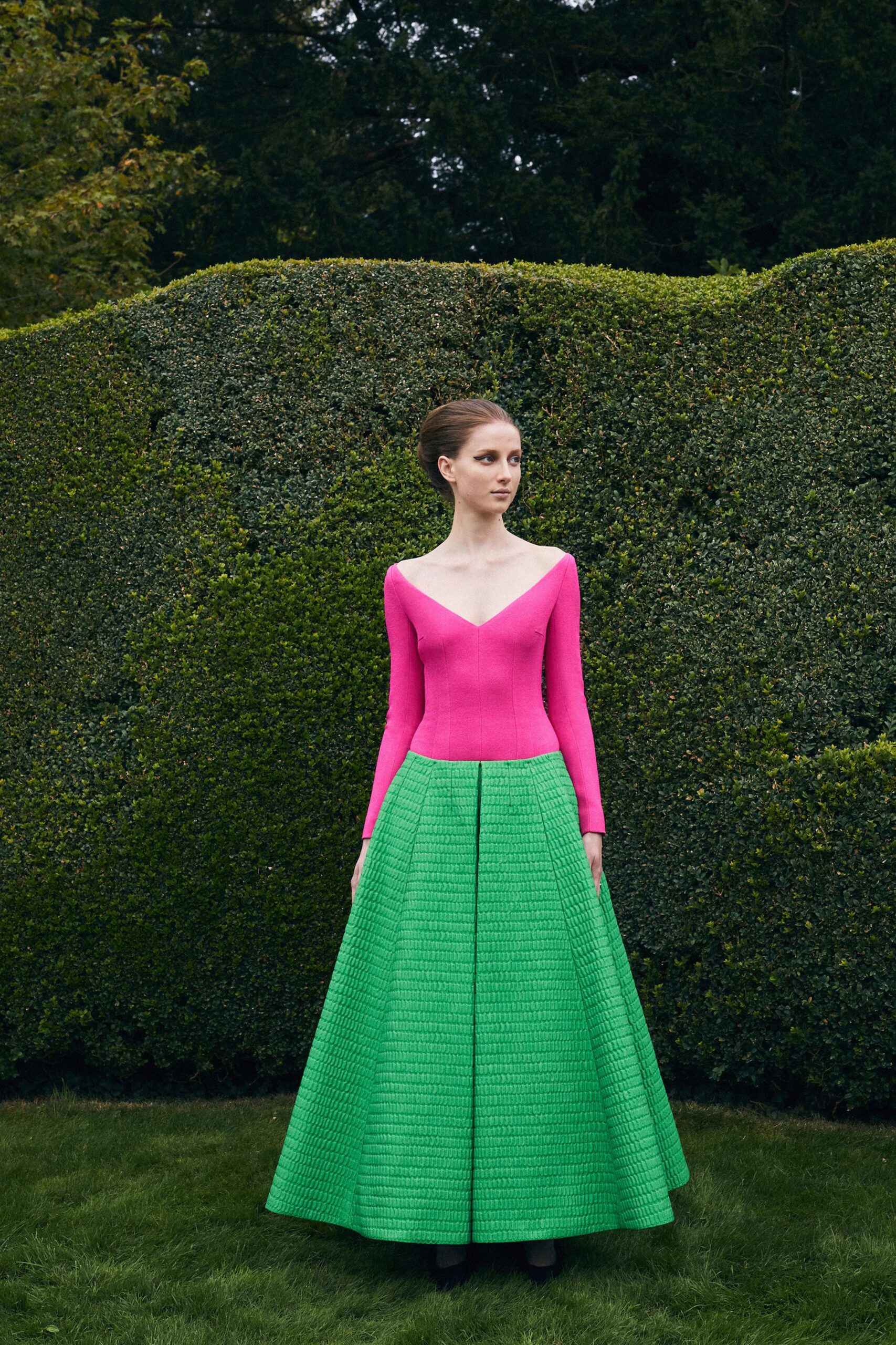 Emilia Wickstead S/S 22 Look 34