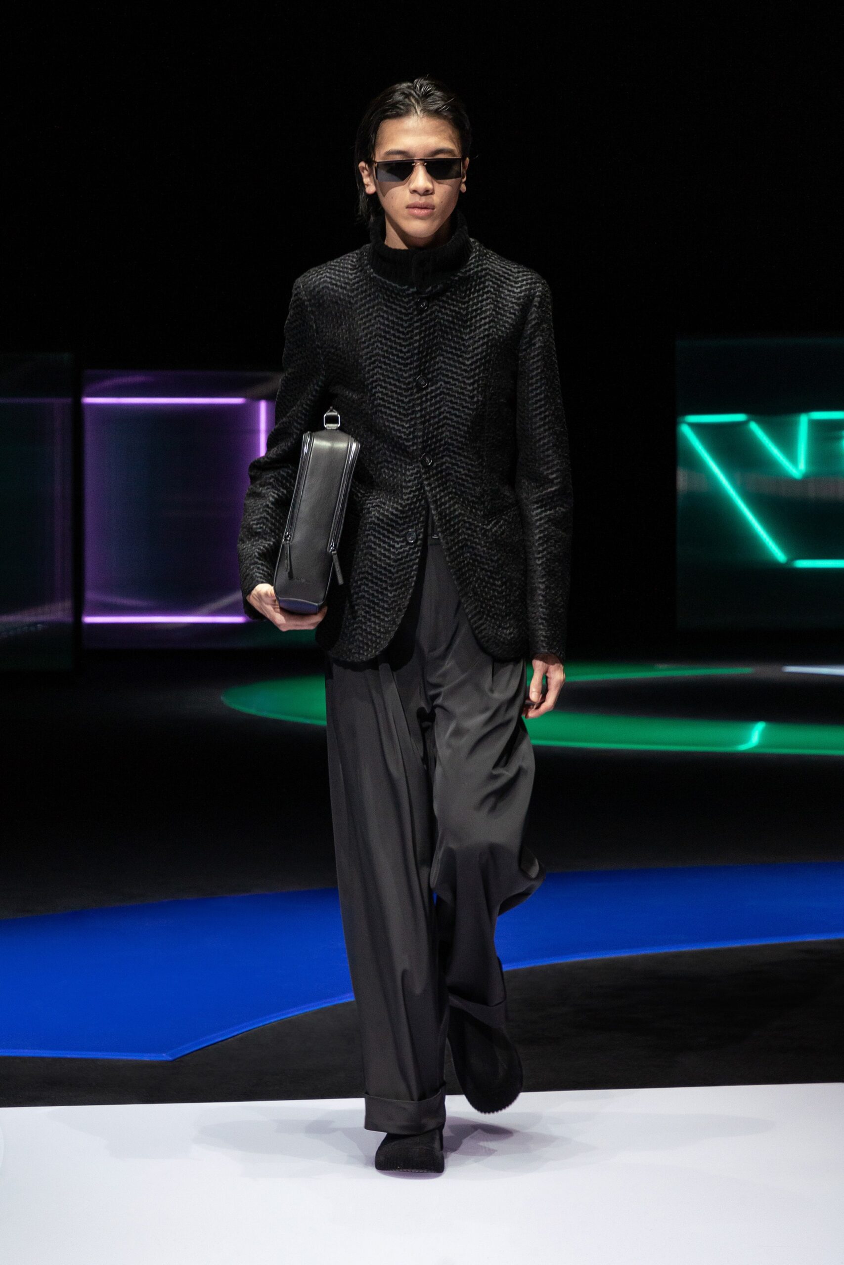 Emporio Armani F/W 21 Look 34