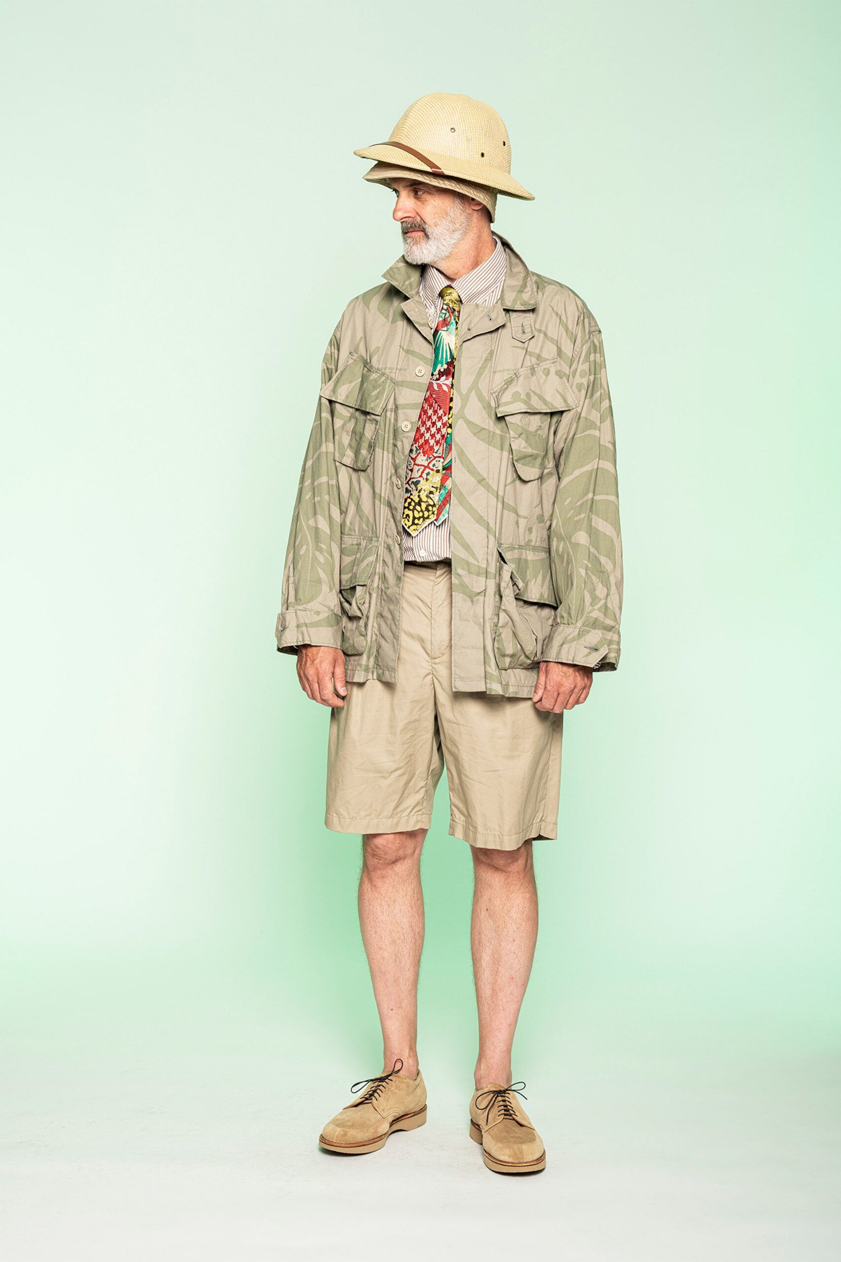 Engineered Garments S/S 22 Menswear Look 34