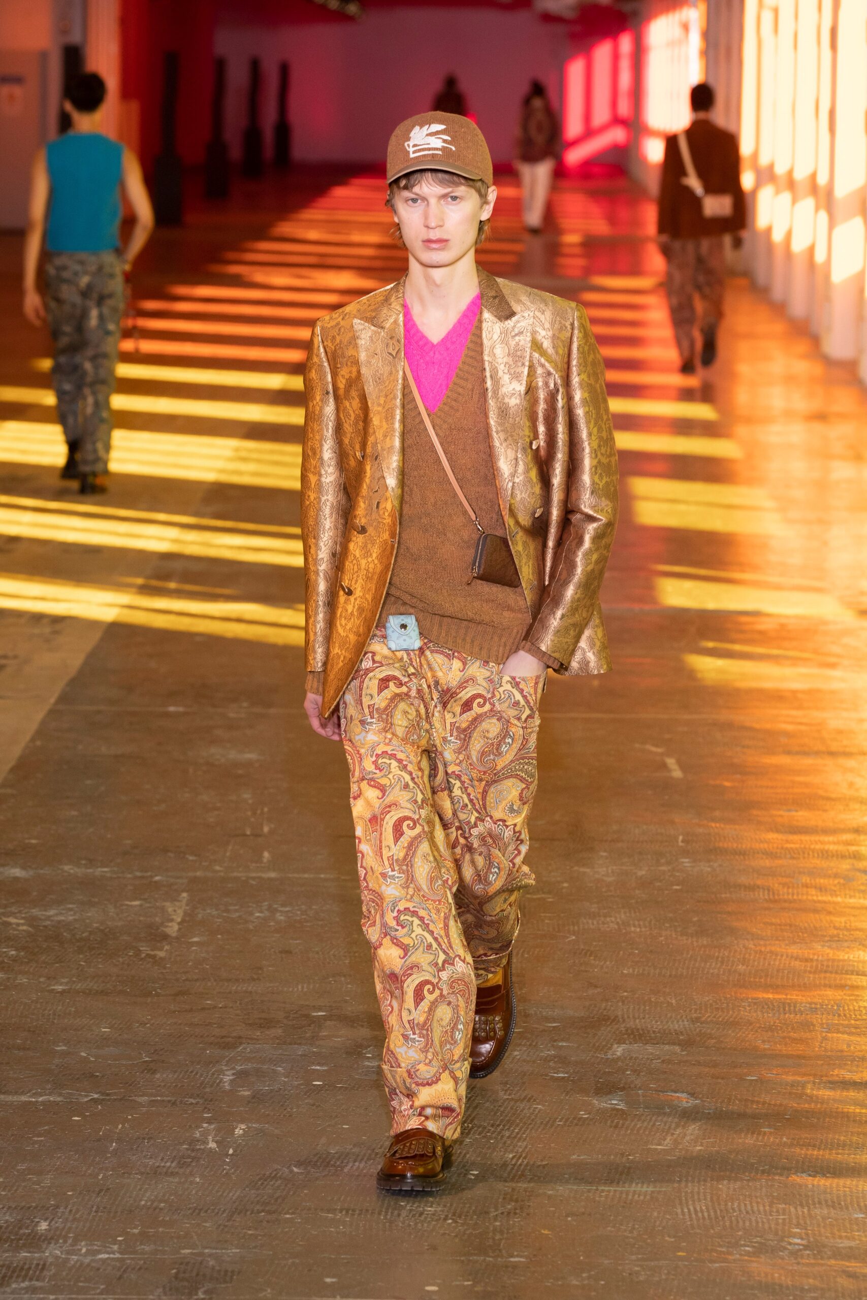 Etro F/W 21 Menswear Look 34