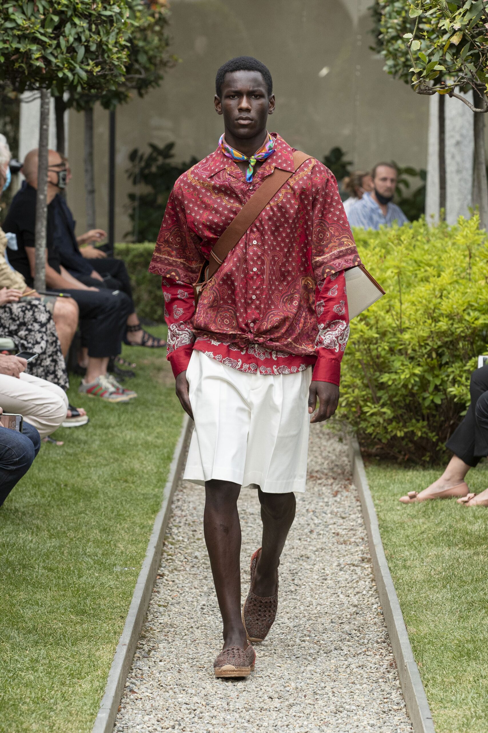 Etro S/S 21 Menswear Look 24