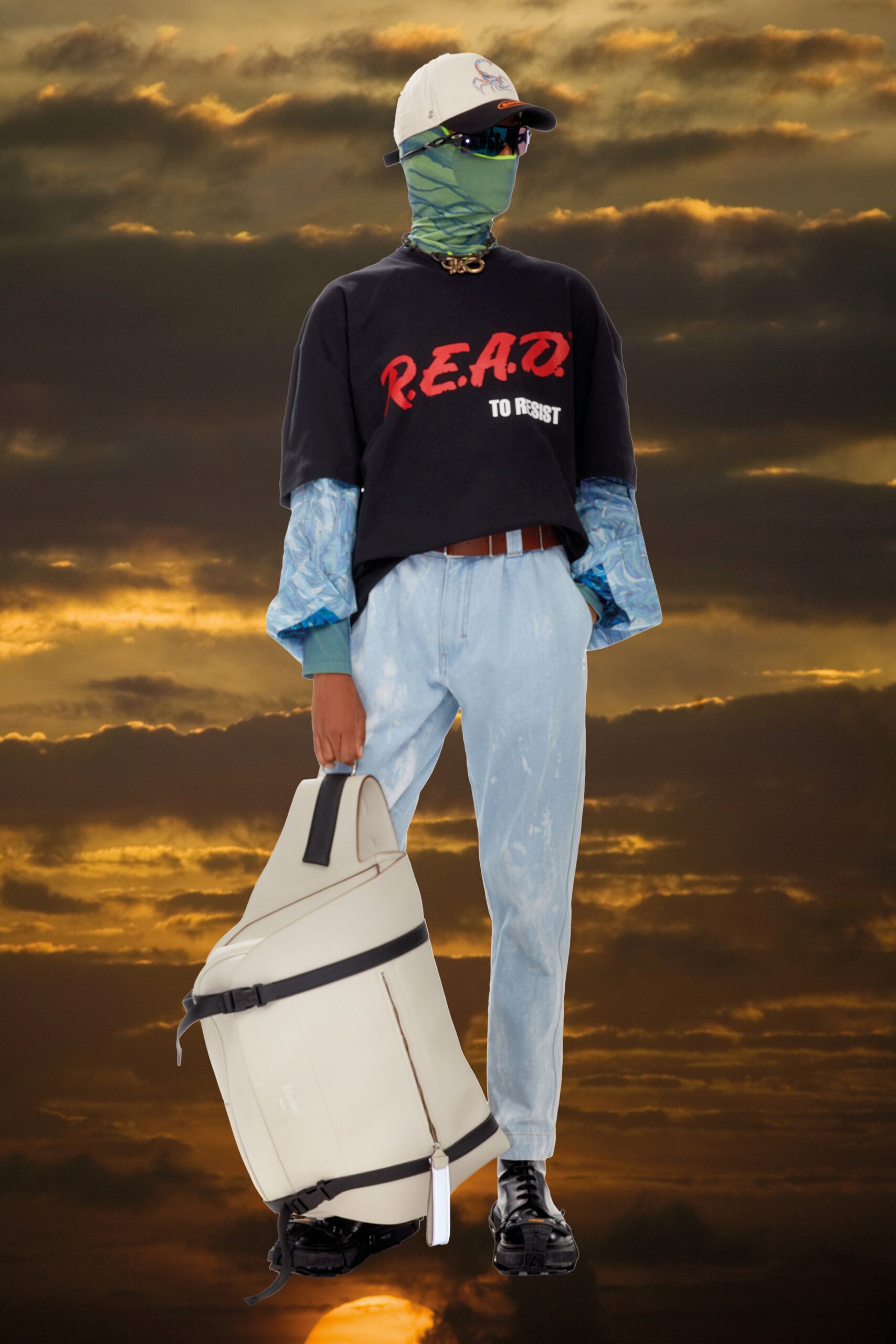 Études S/S 21 Menswear Look 28