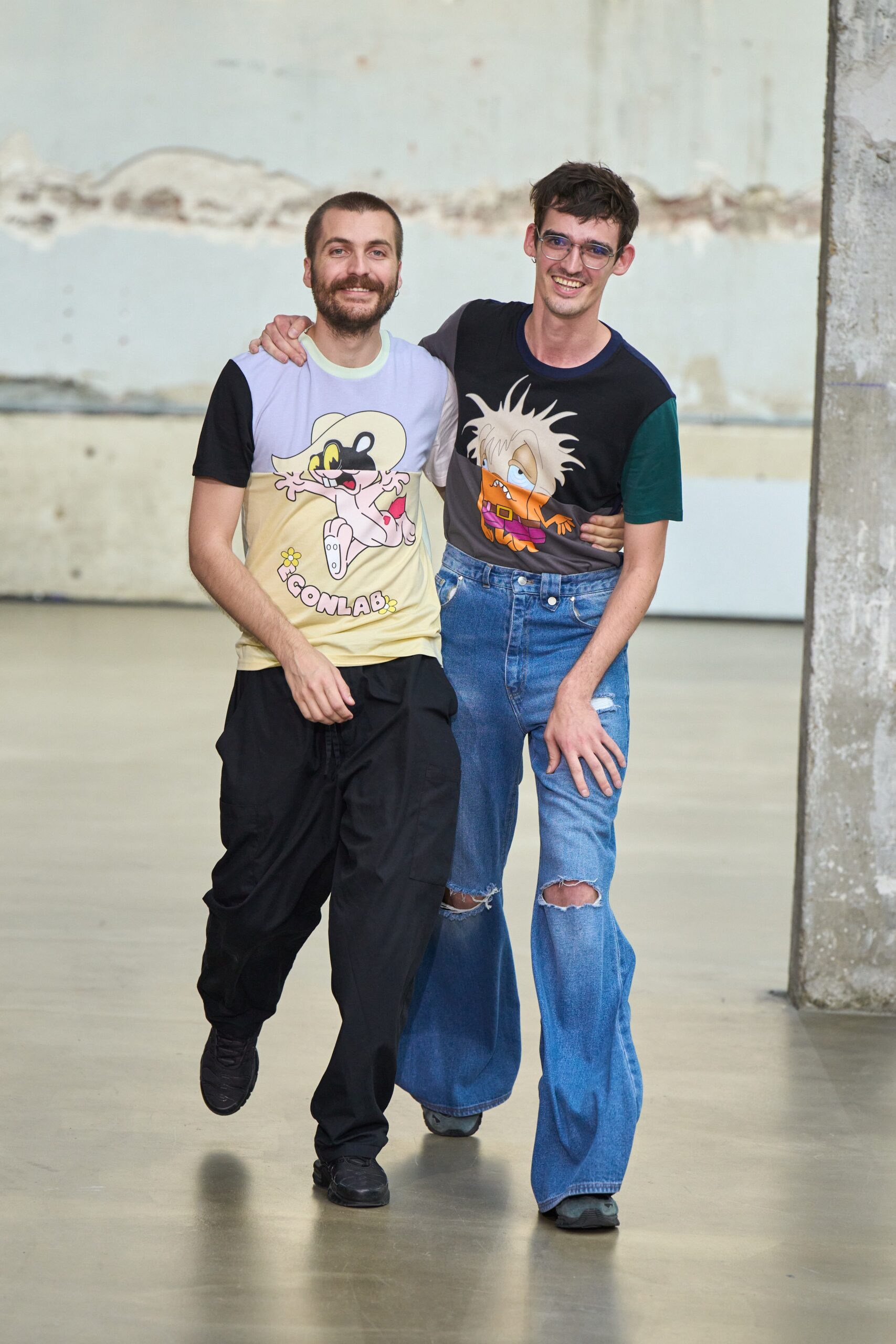 Egonlab S/S 23 Menswear Look 33