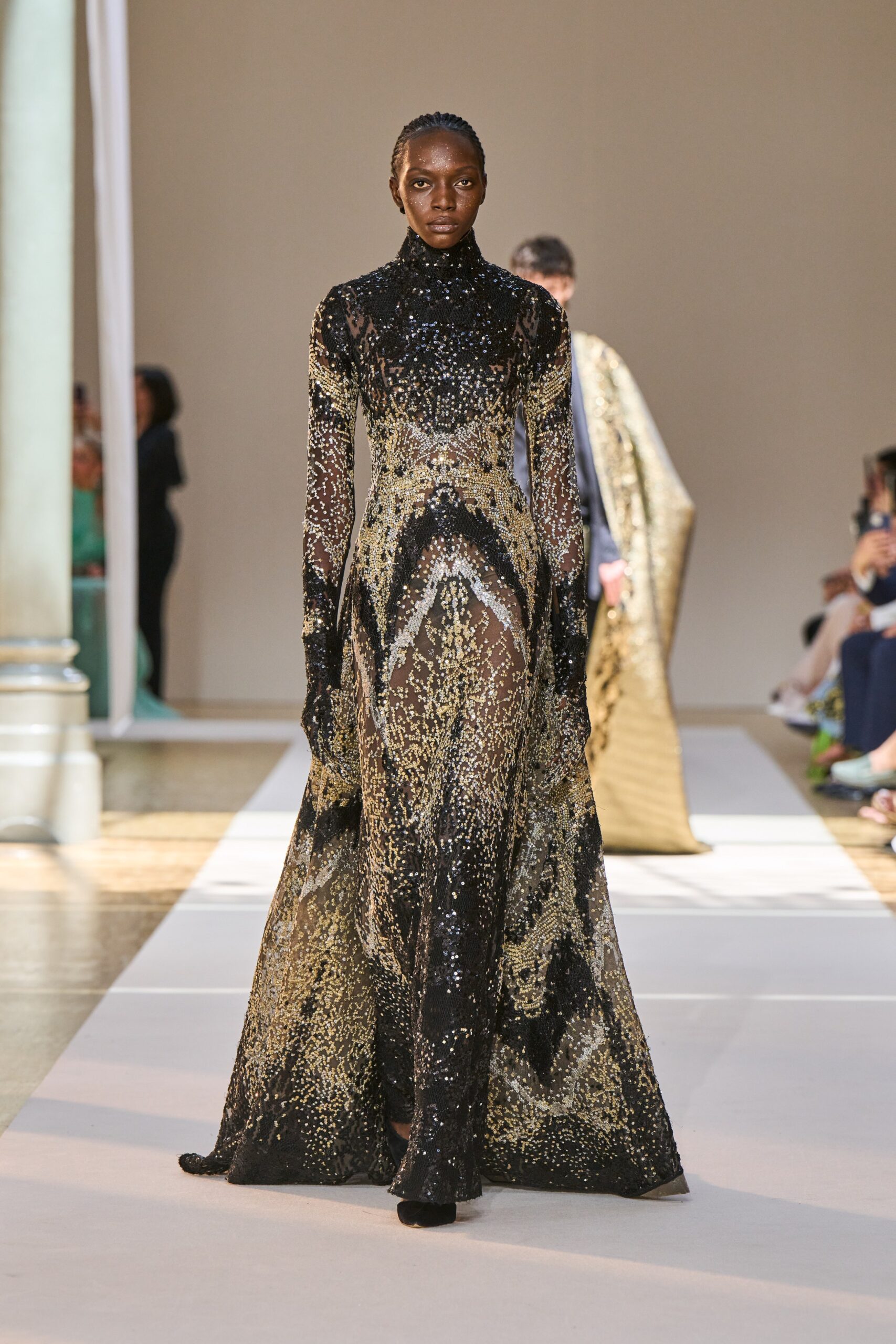 Elie Saab F/W 22 Couture Look 34