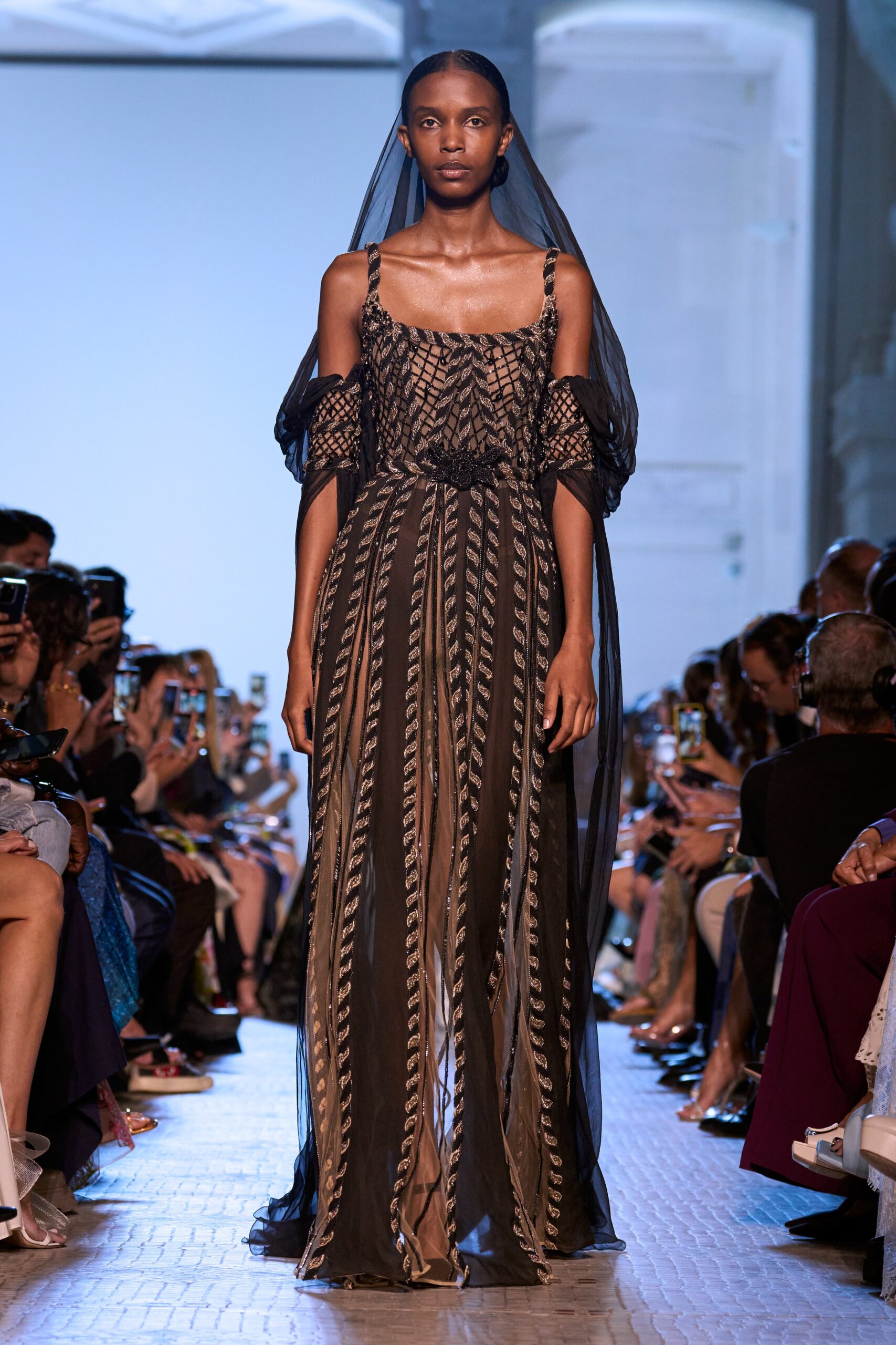 Elie Saab F/W 23 Couture Look 34