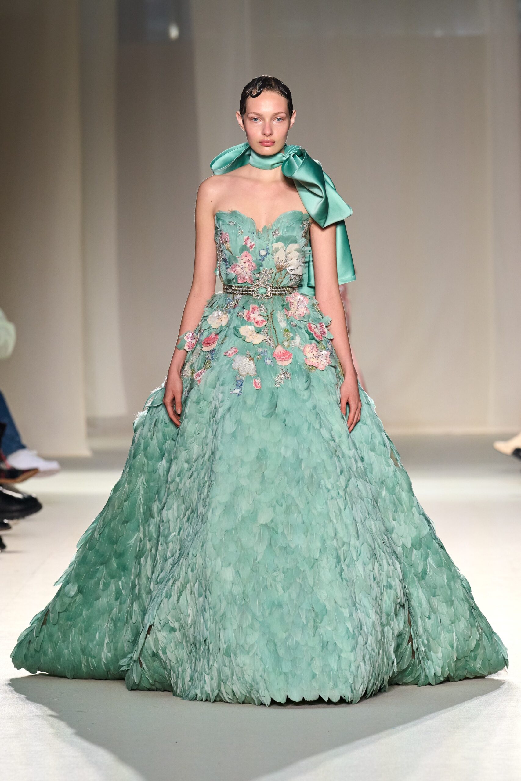 Elie Saab S/S 23 Couture Look 34