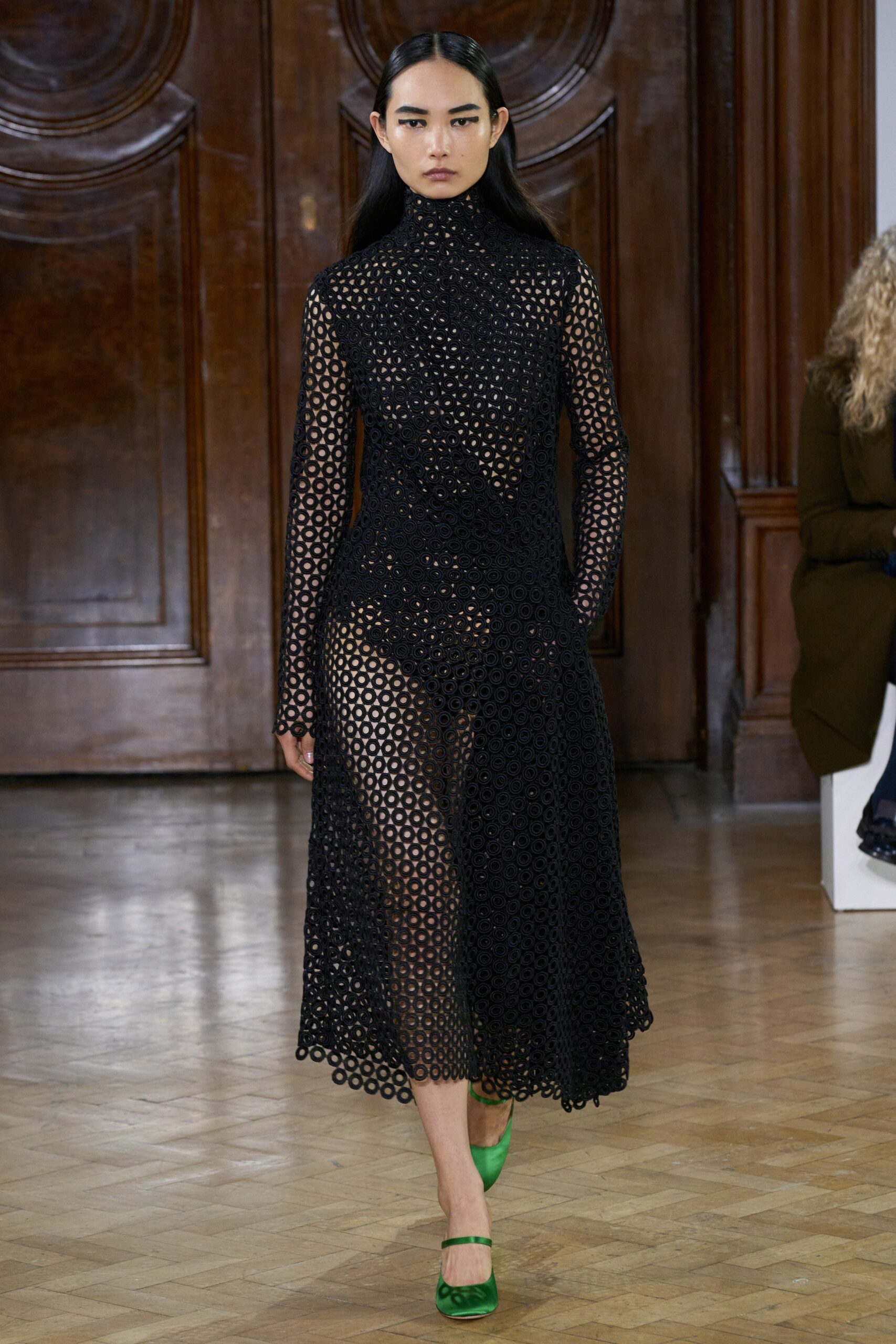 Emilia Wickstead F/W 23 Look 34
