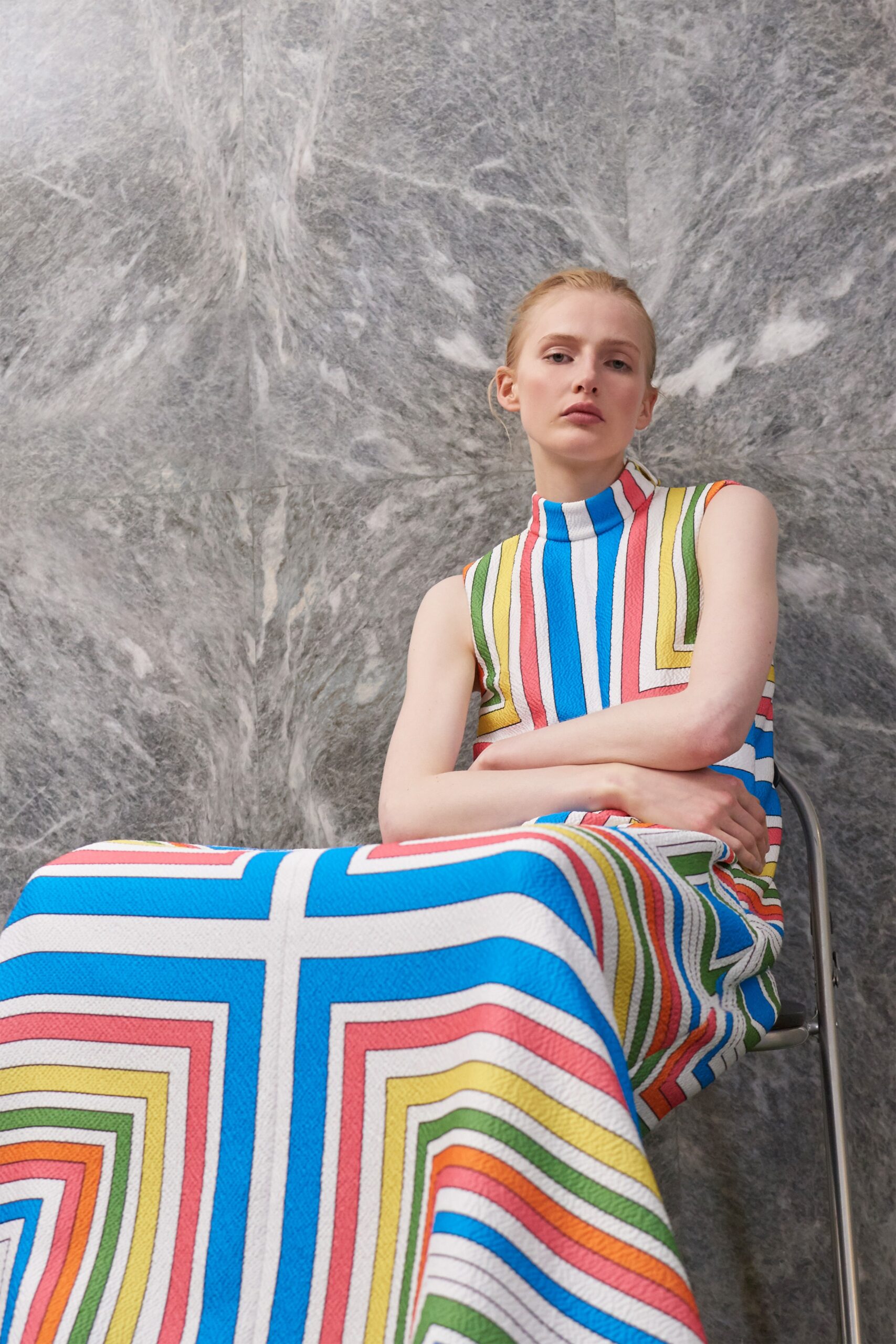 Emilia Wickstead Resort 19 Look 34