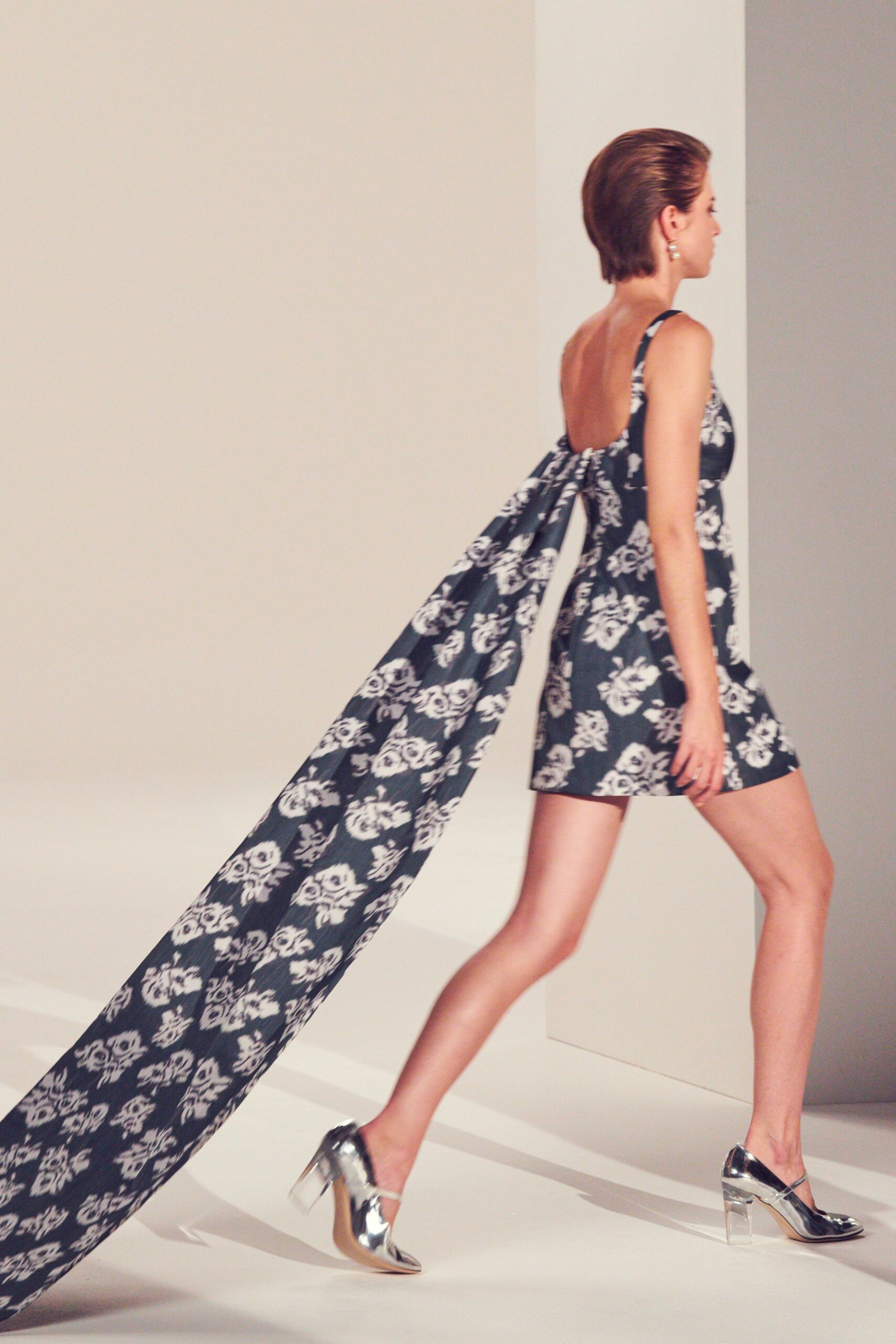 Emilia Wickstead S/S 23 Look 34