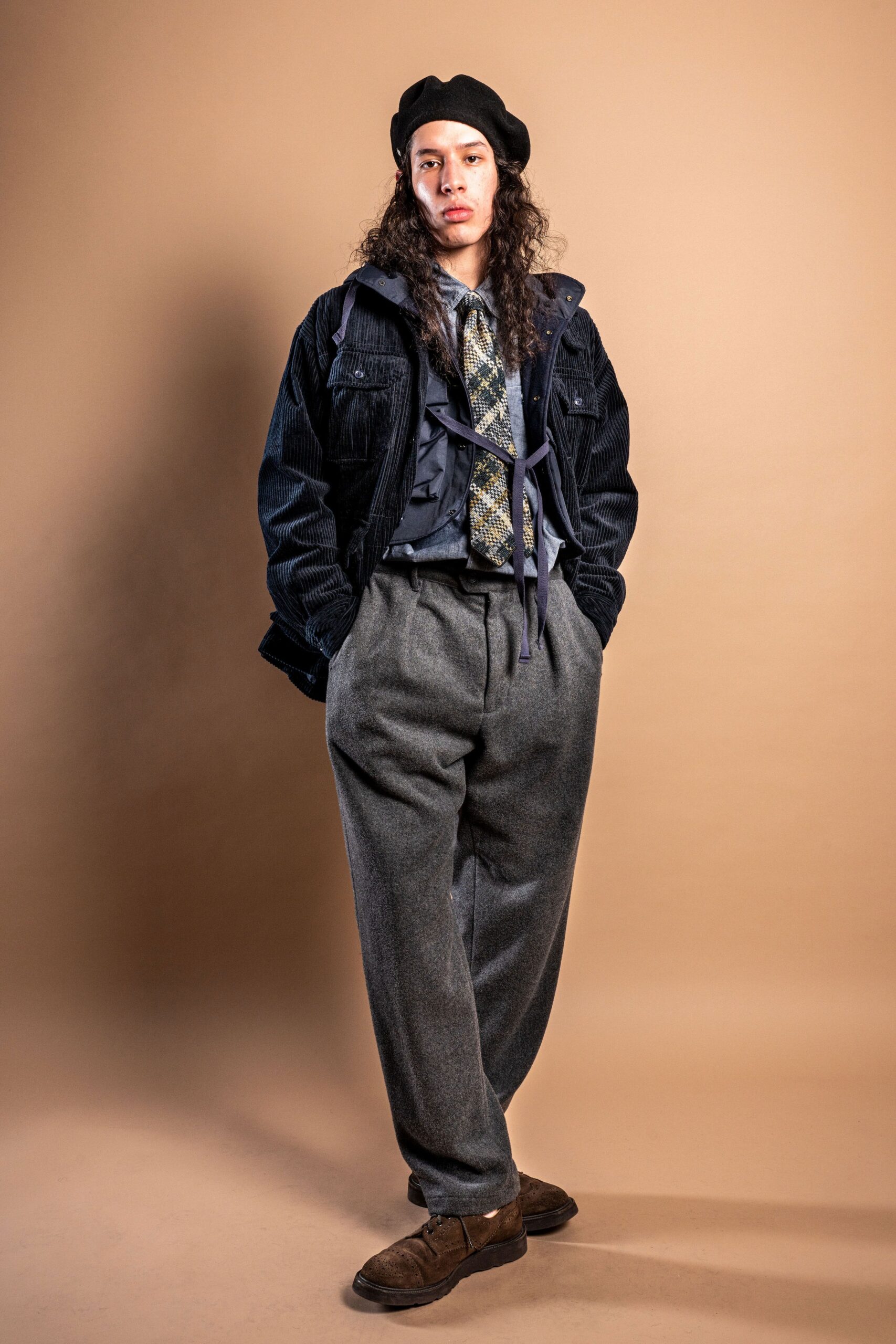 Engineered Garments F/W 23 Menswear Look 34