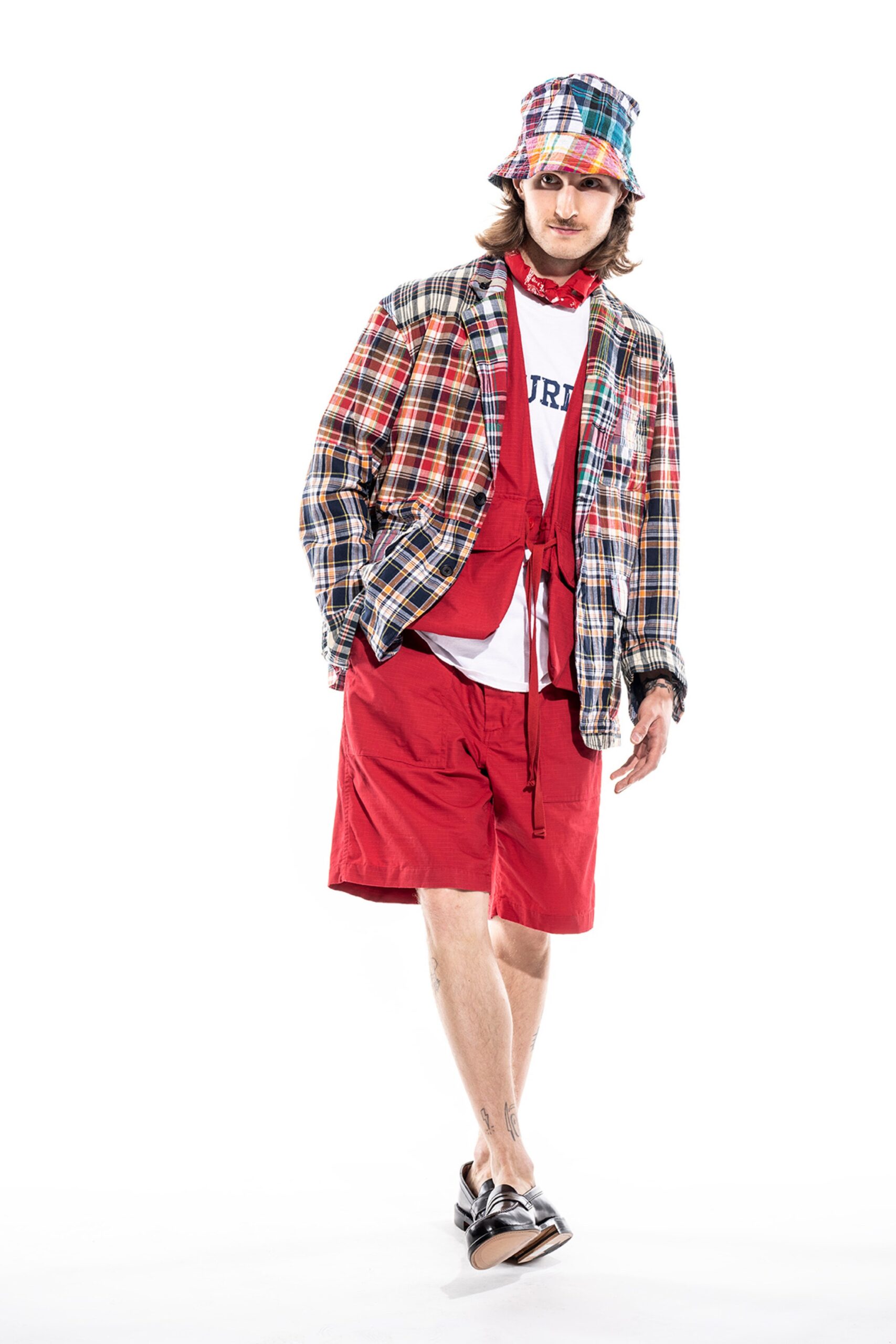 Engineered Garments S/S 24 Menswear Look 34