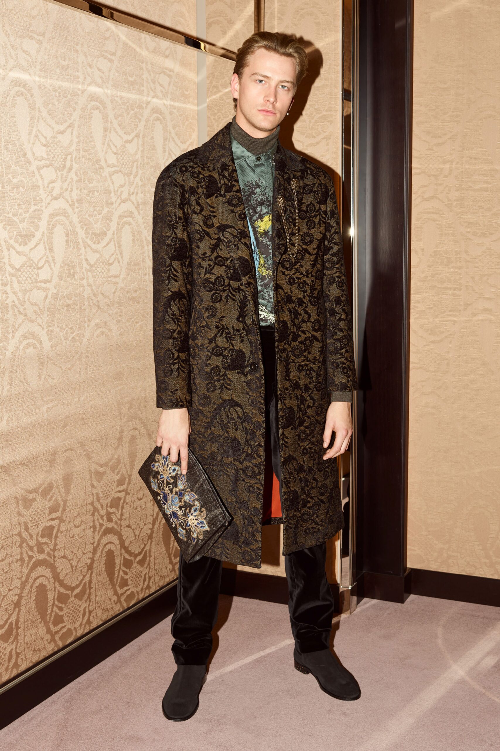 Etro F/W 19 Menswear Look 35