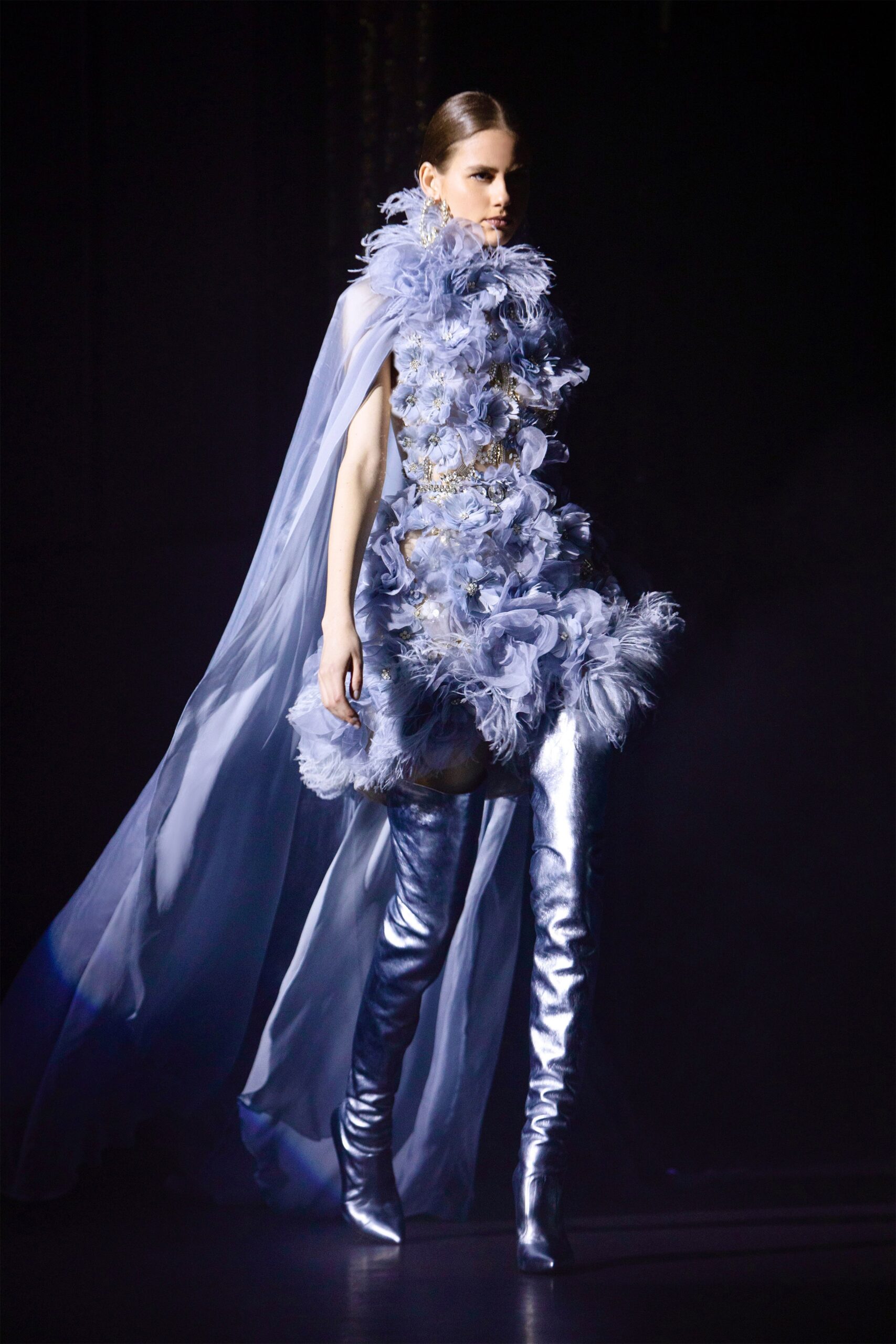 Elie Saab S/S 21 Couture Look 35
