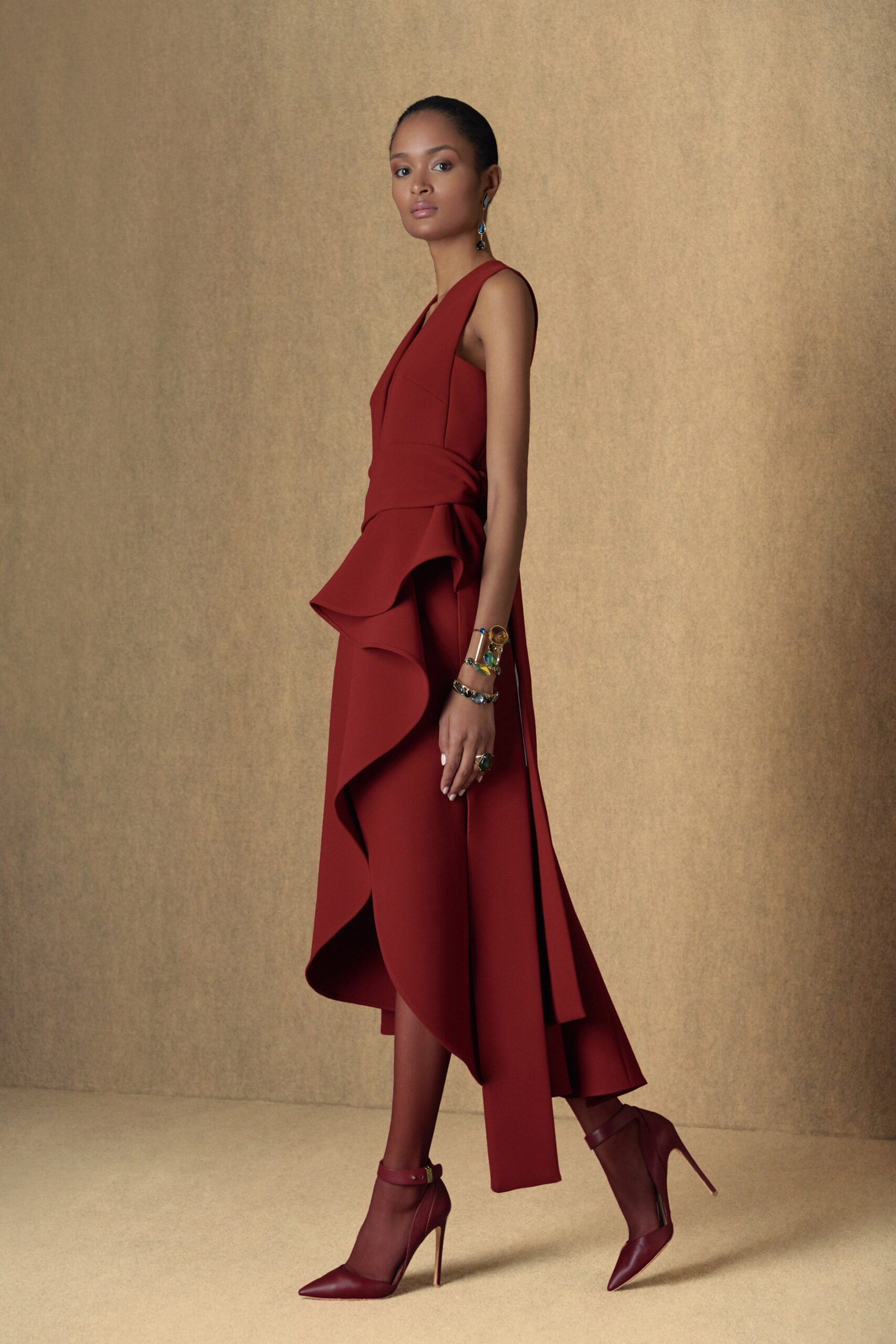 Elie Saab F/W 20 Look 34