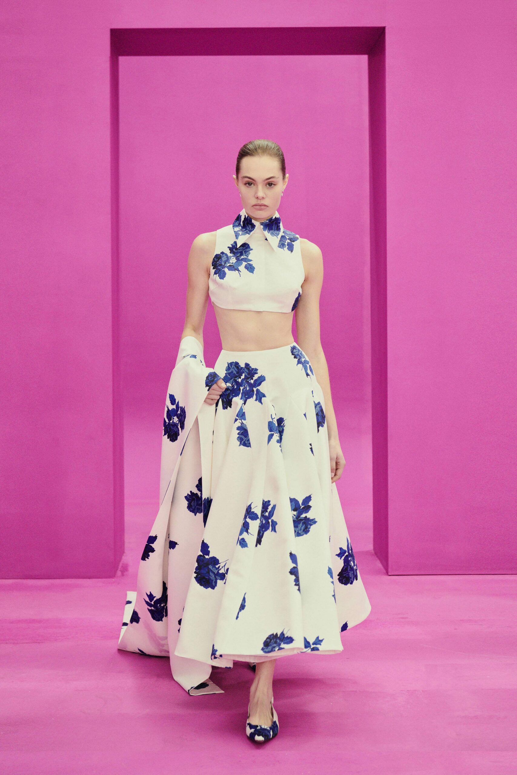 Emilia Wickstead F/W 21 Look 34